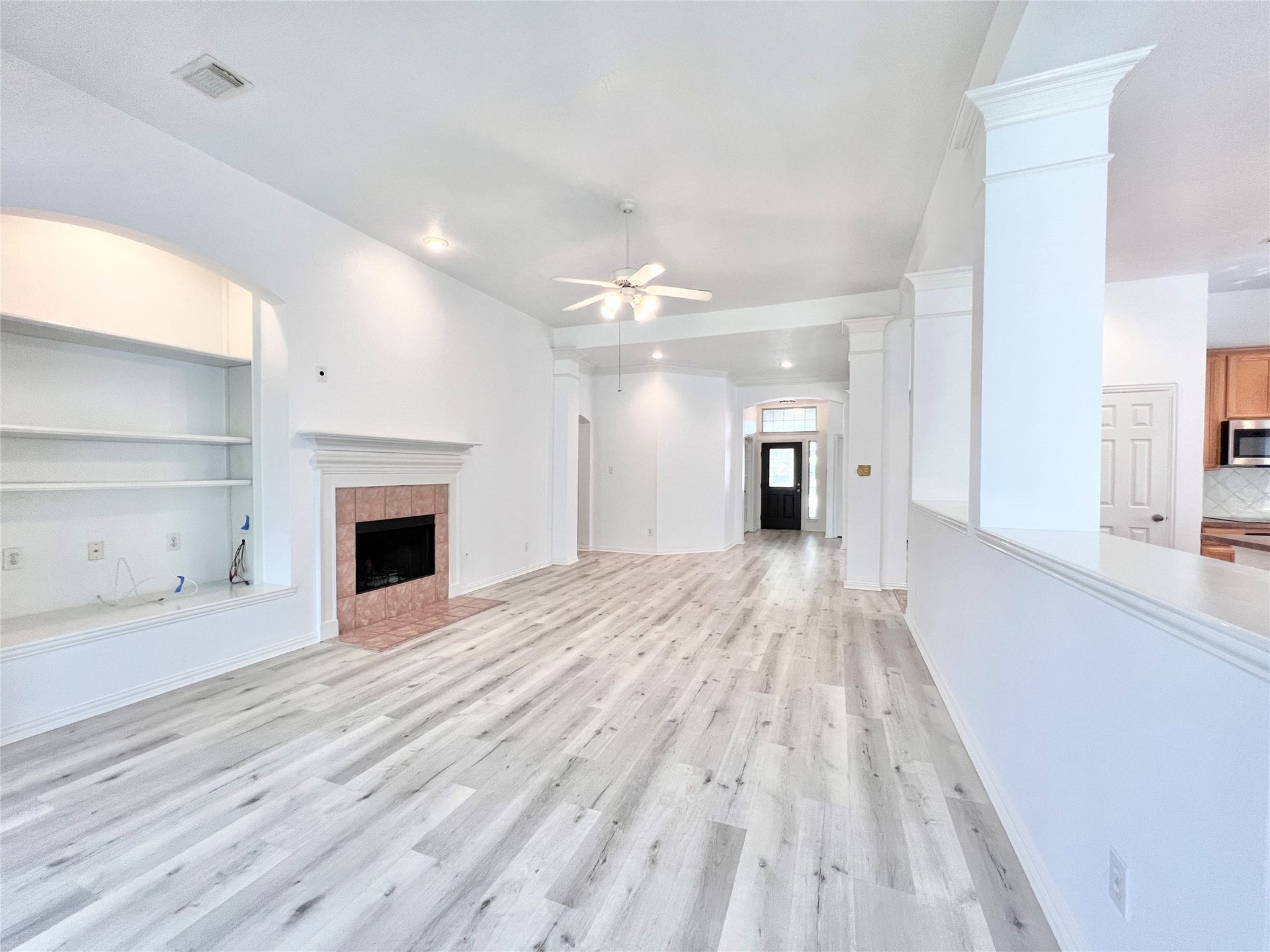 15915 Misty Heath Lane, Houston, TX 77084 View of living room