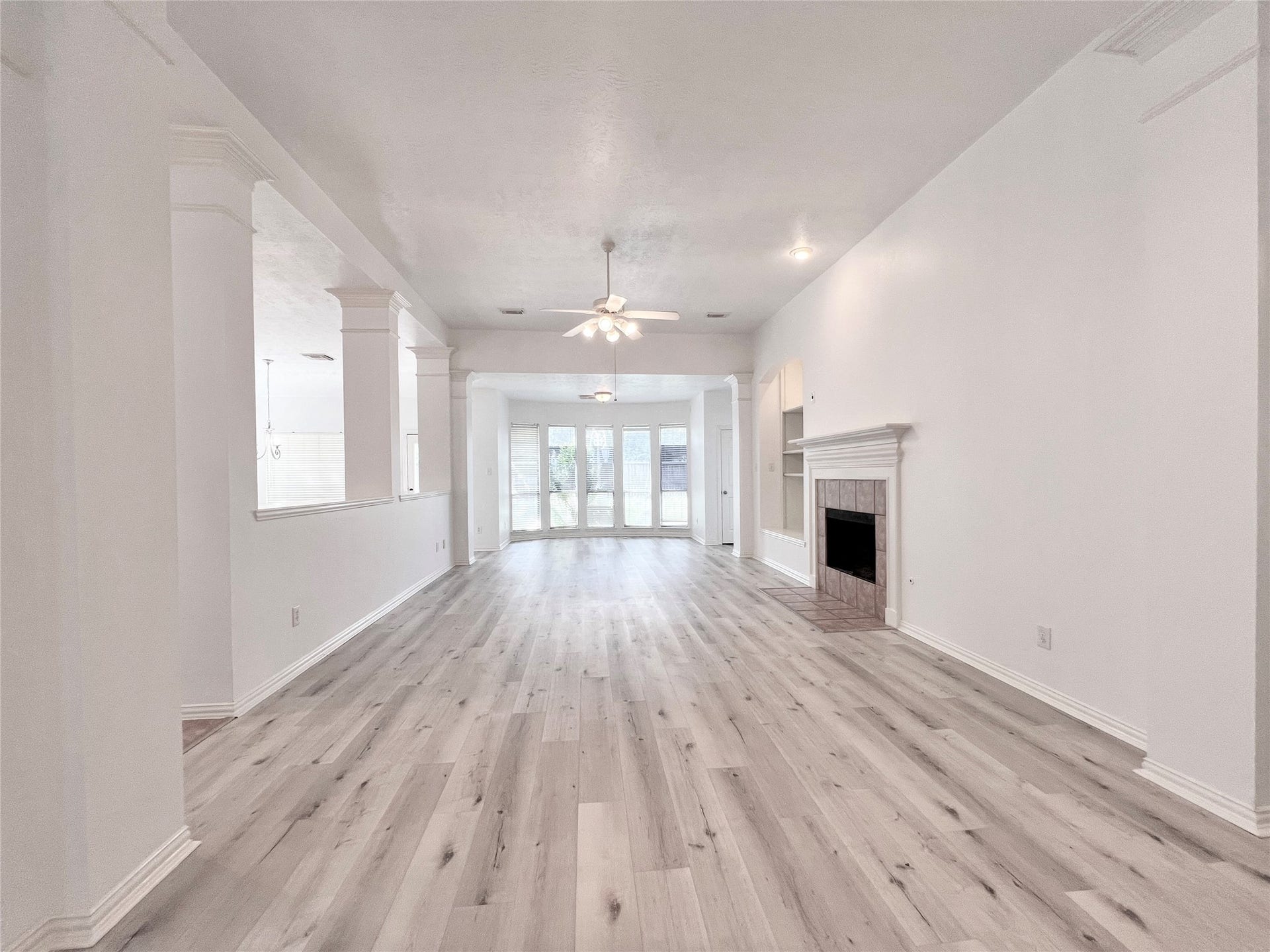 15915 Misty Heath Lane, Houston, TX 77084 View of Family room from entrance