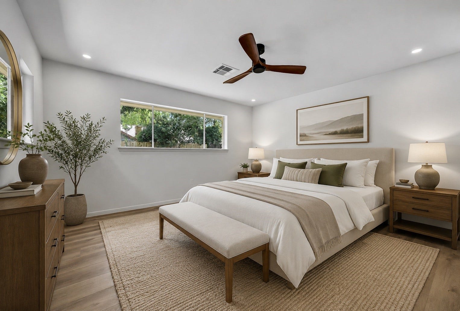1617 Wavecrest Lane, Houston, TX 77062 virtually staged