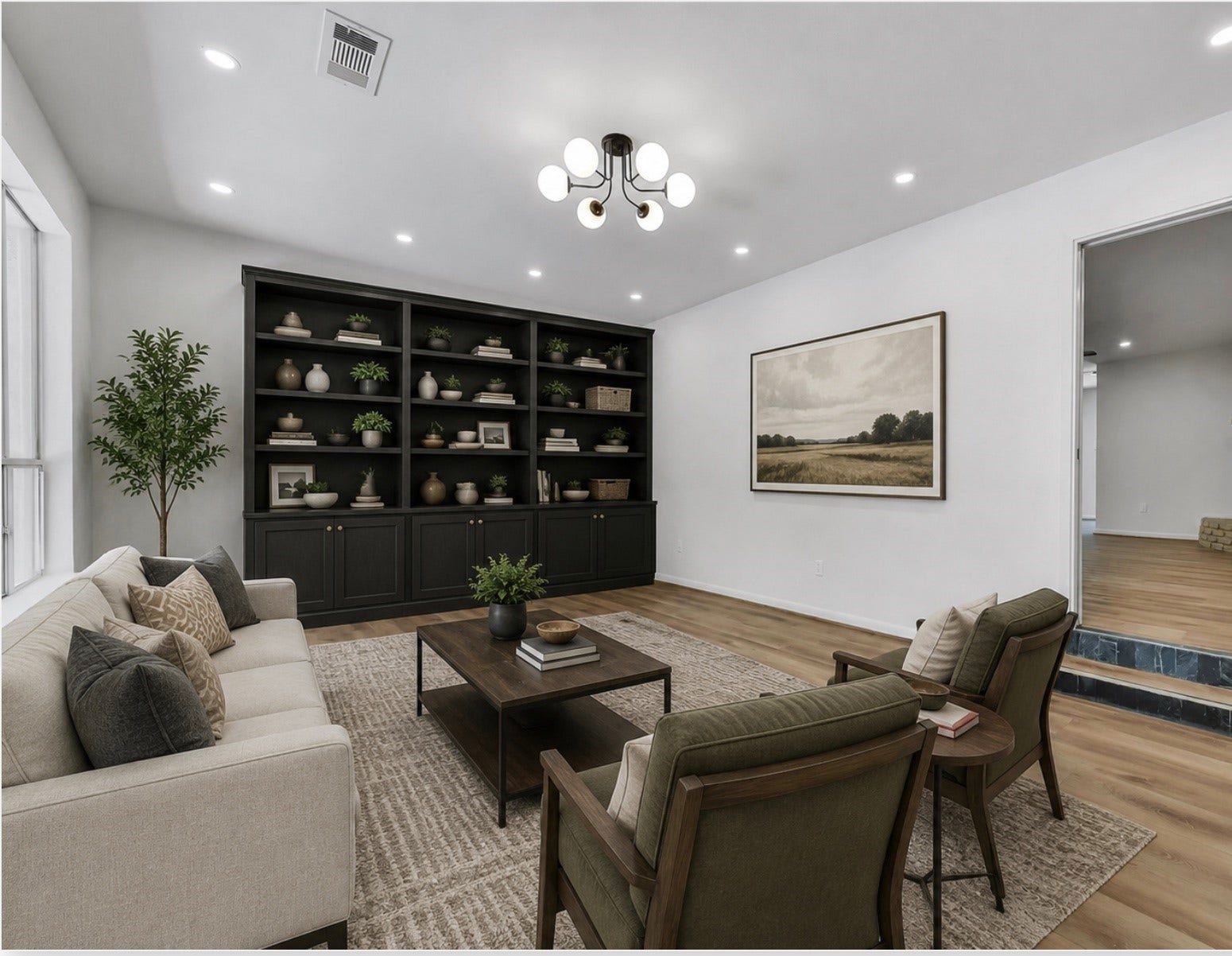1617 Wavecrest Lane, Houston, TX 77062 Virtually staged