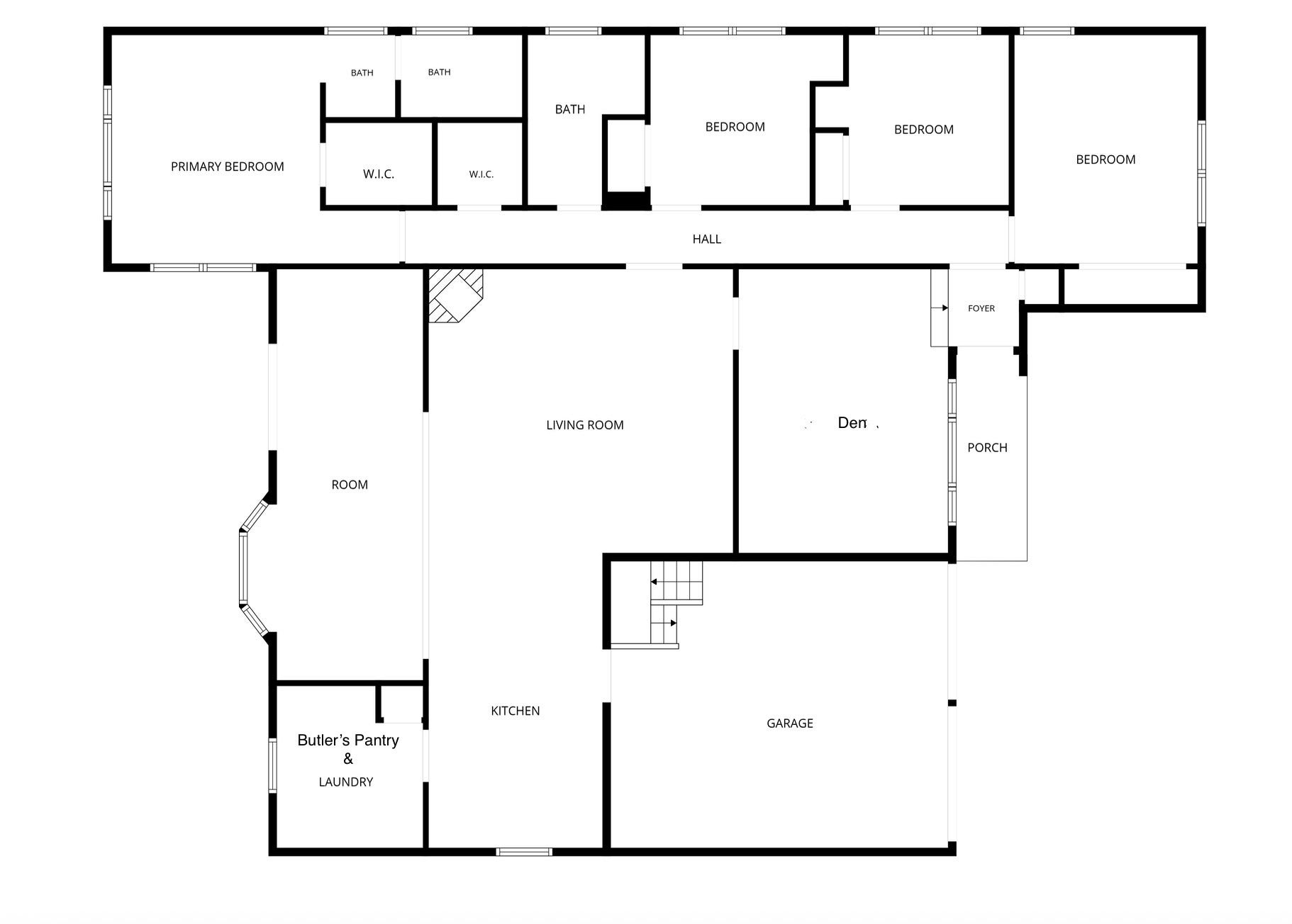 1617 Wavecrest Lane, Houston, TX 77062 floorplan