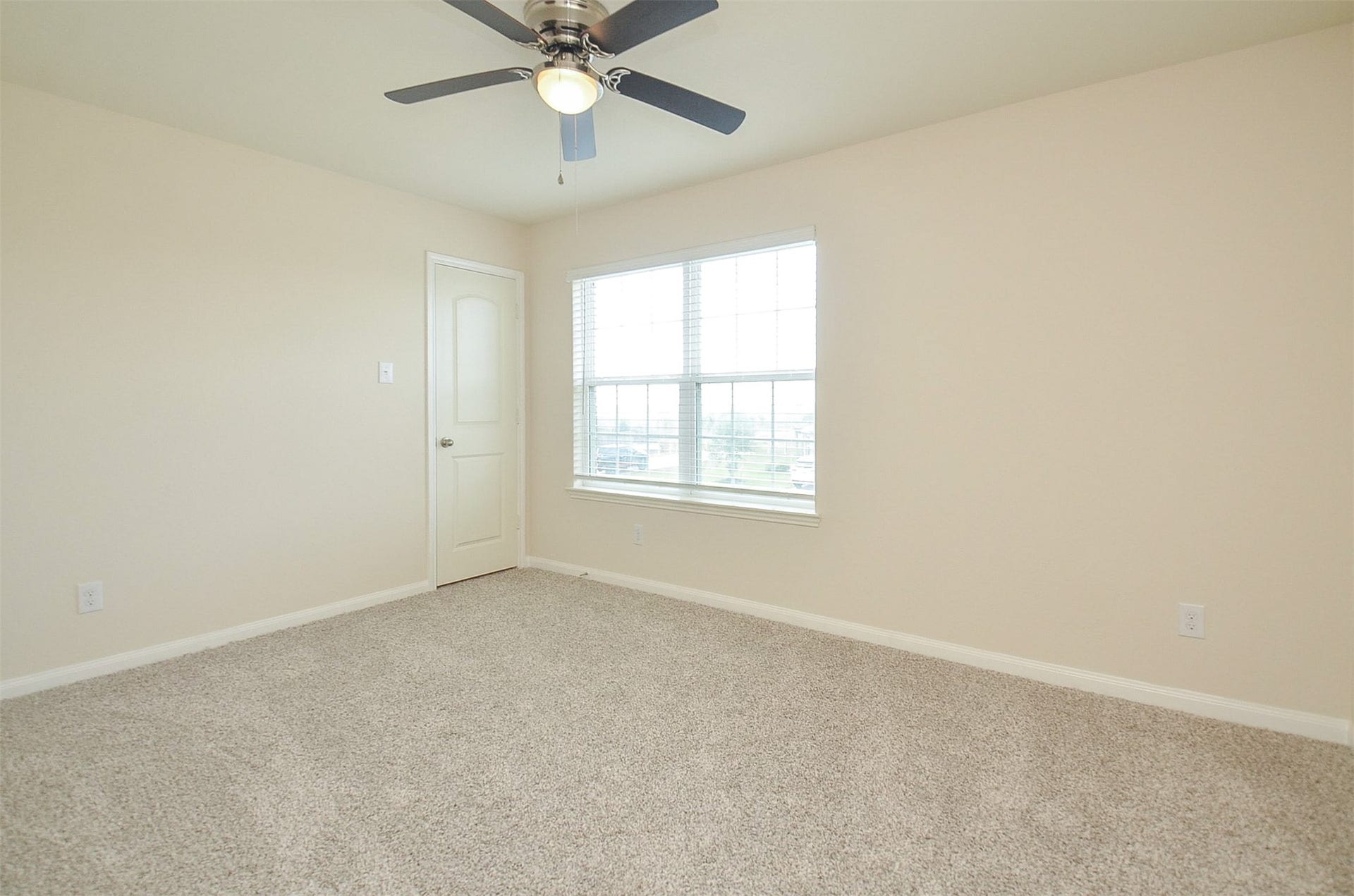 Great view of the front elevation from this grand Secondary Bedroom.