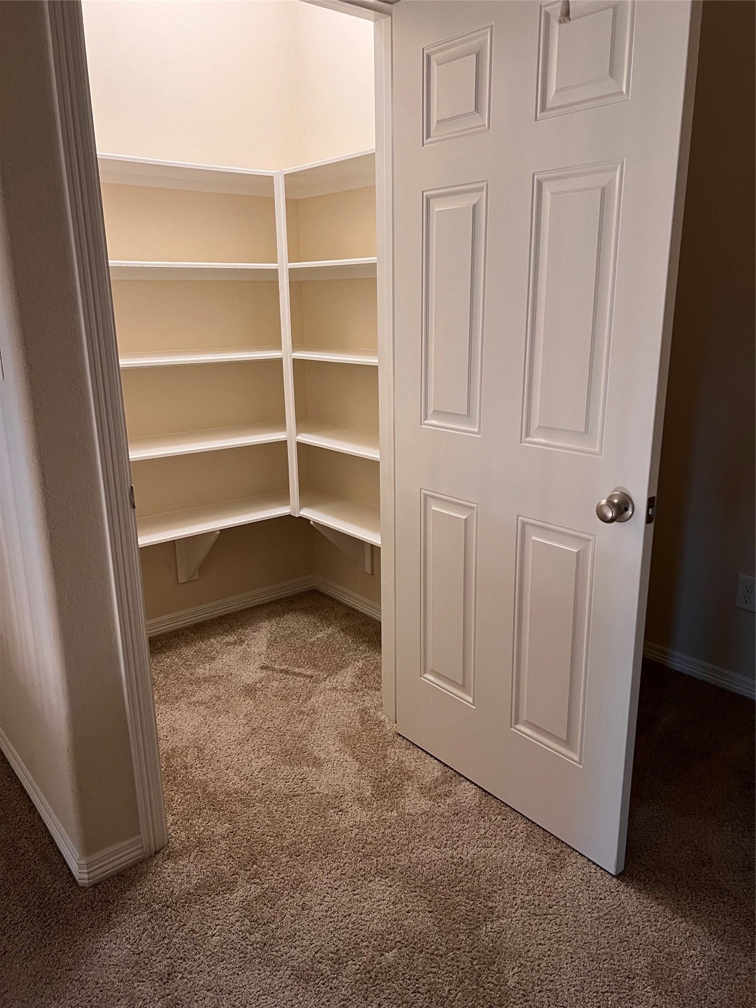 3rd floor closet.