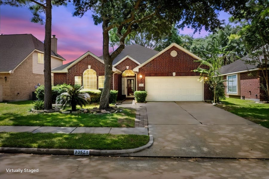 Property photo for 23523 Deep Cliff Drive, Katy, TX