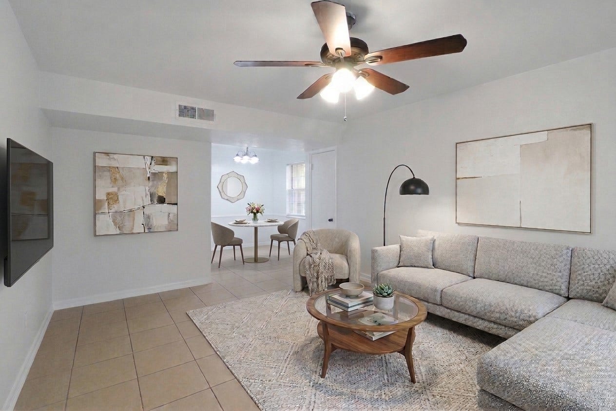 Virtual staging