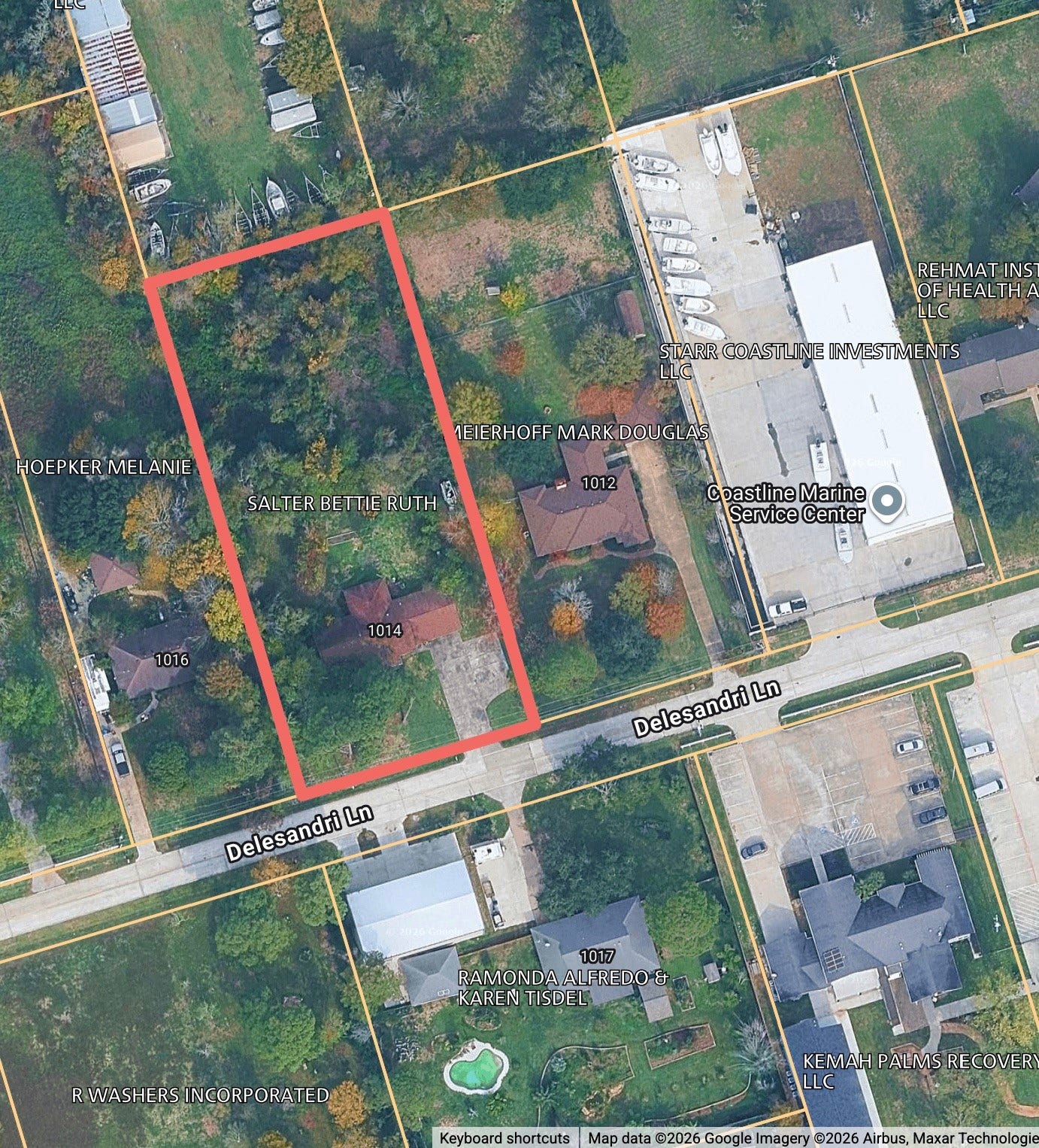 1014 Delesandri Lane, Kemah, TX 77565 1014 Delesandri Lane, Kemah, TX 77565