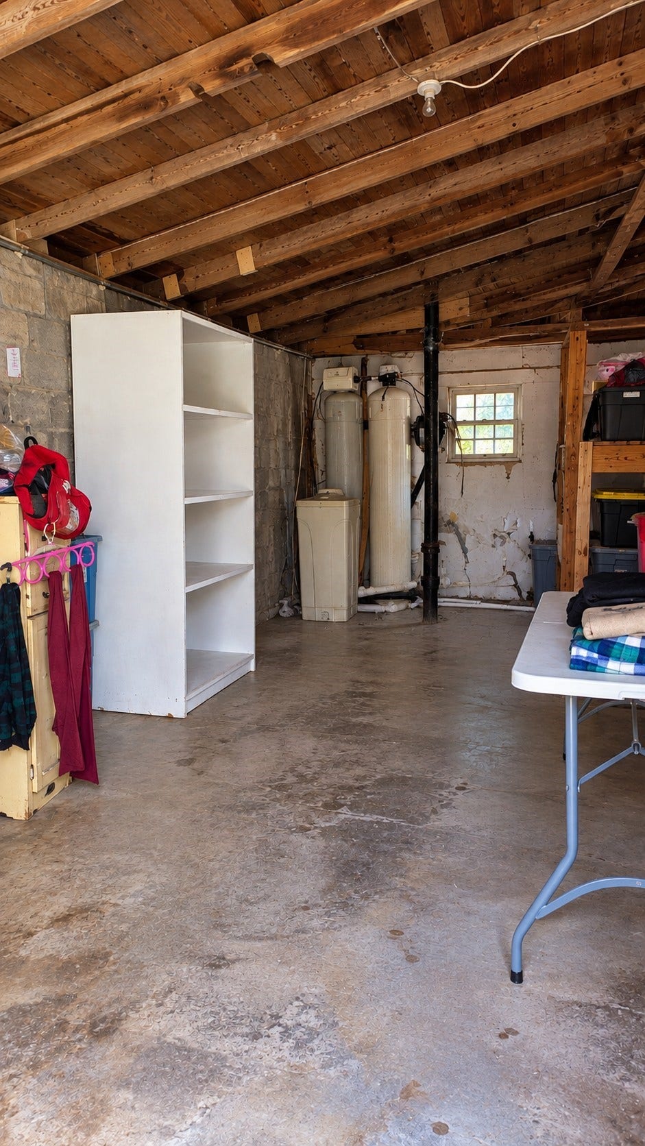 Backyard Storage room, As-Is