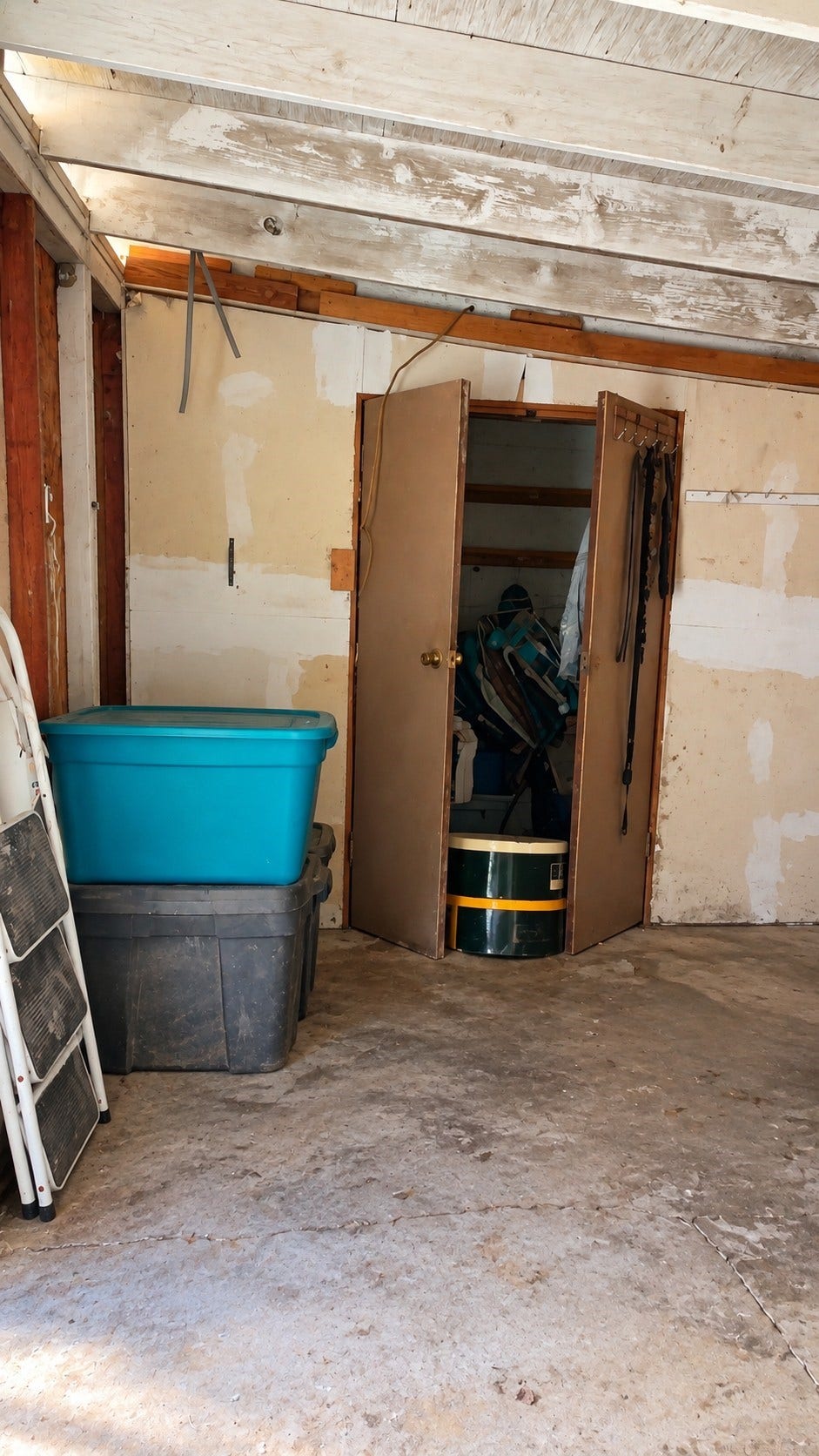Laundry Room -As-Is - Operational Working Condition in Backyard Storage room