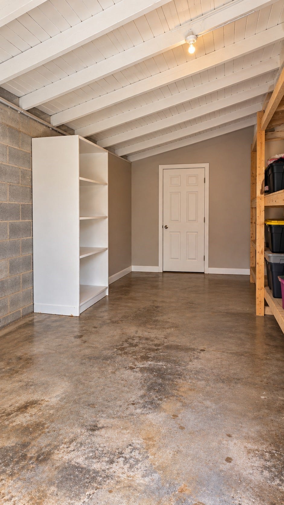 Backyard Storage room (AI Renovated)