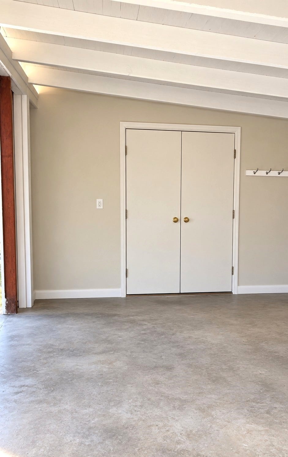 Backyard Storage room, As-Is