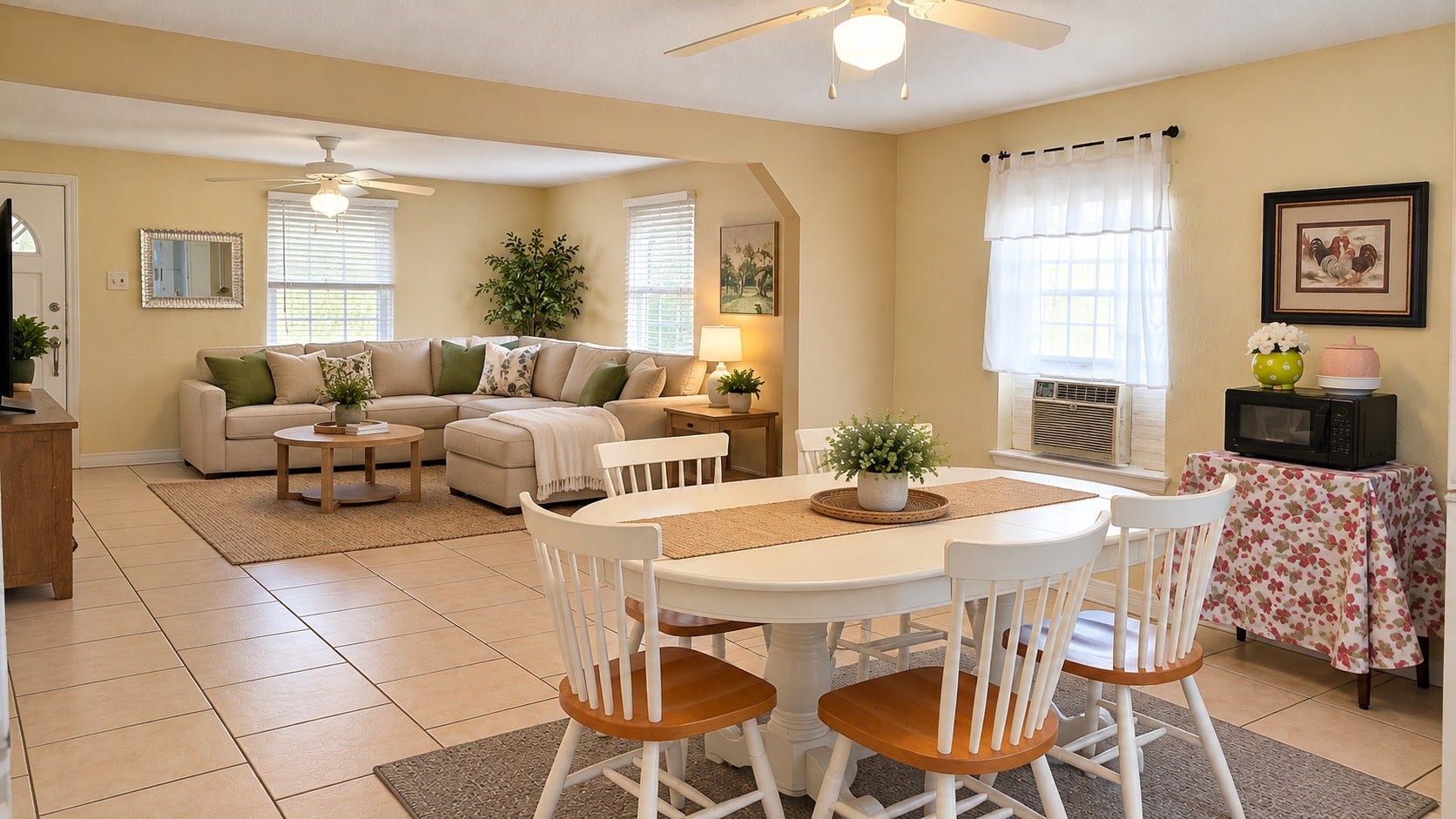 Open Concept (AI Staged)