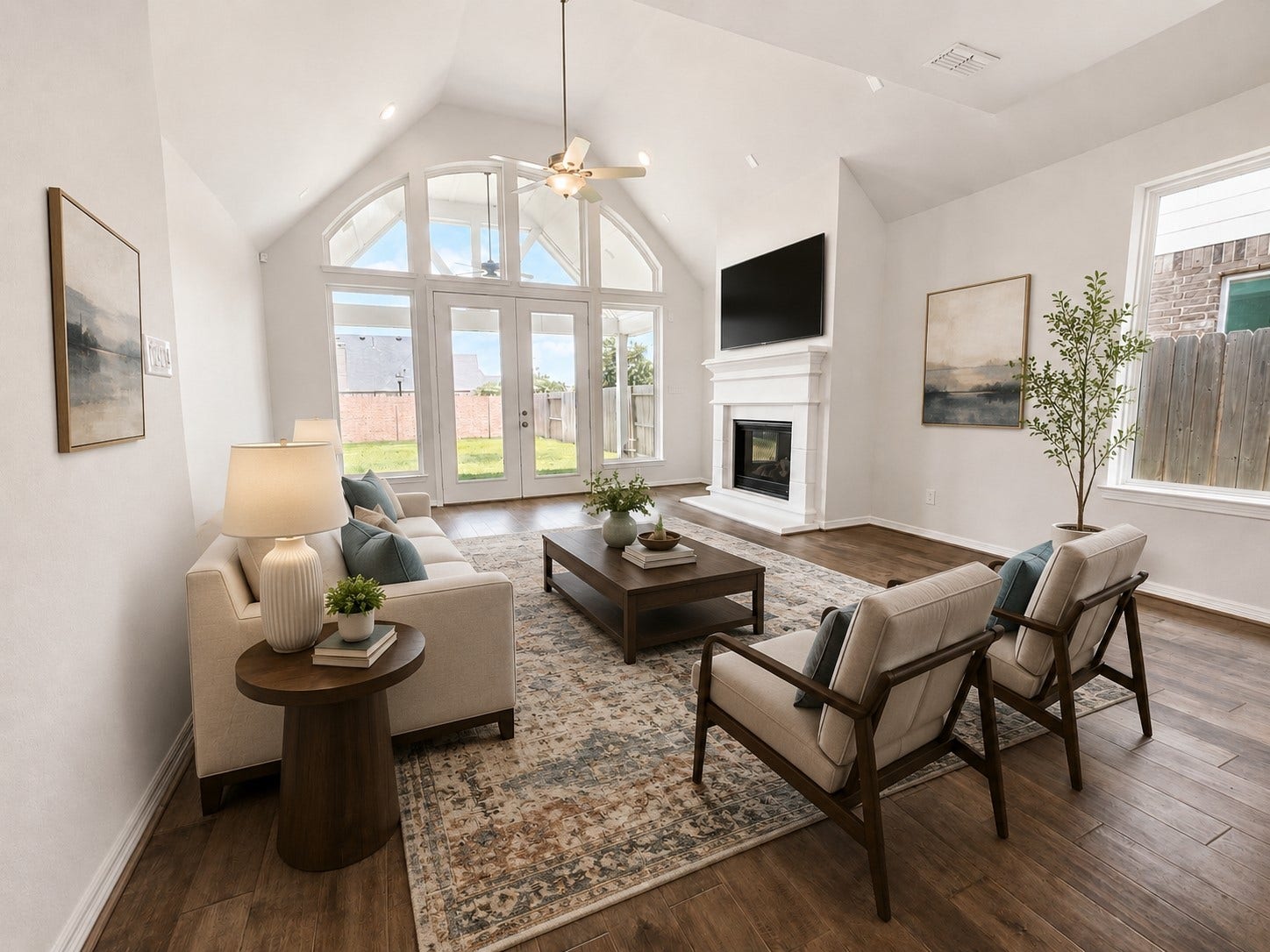 2414 Manor Valley Lane, Missouri City, TX 77459 Virtually Staged