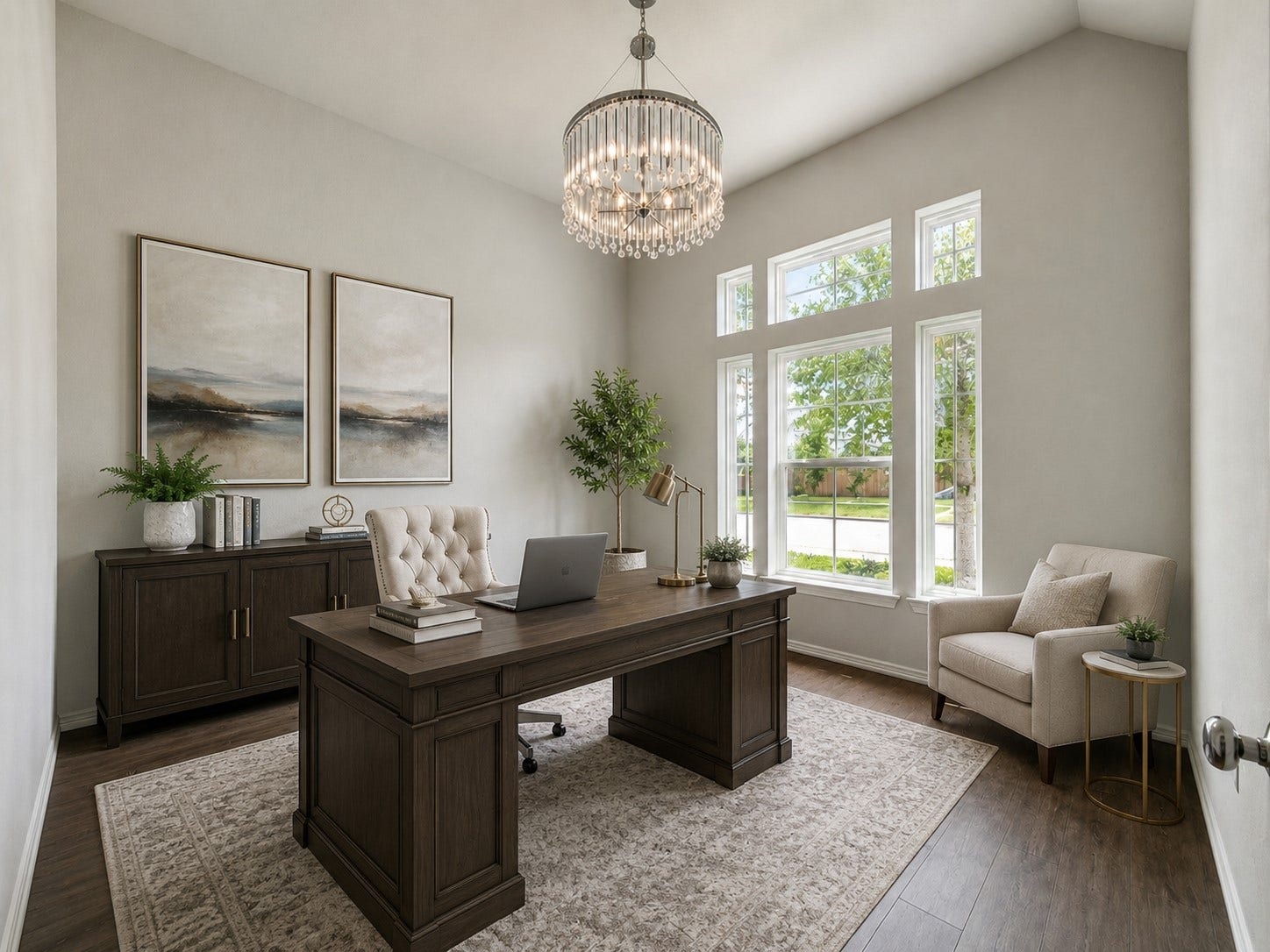2414 Manor Valley Lane, Missouri City, TX 77459 Virtually Staged