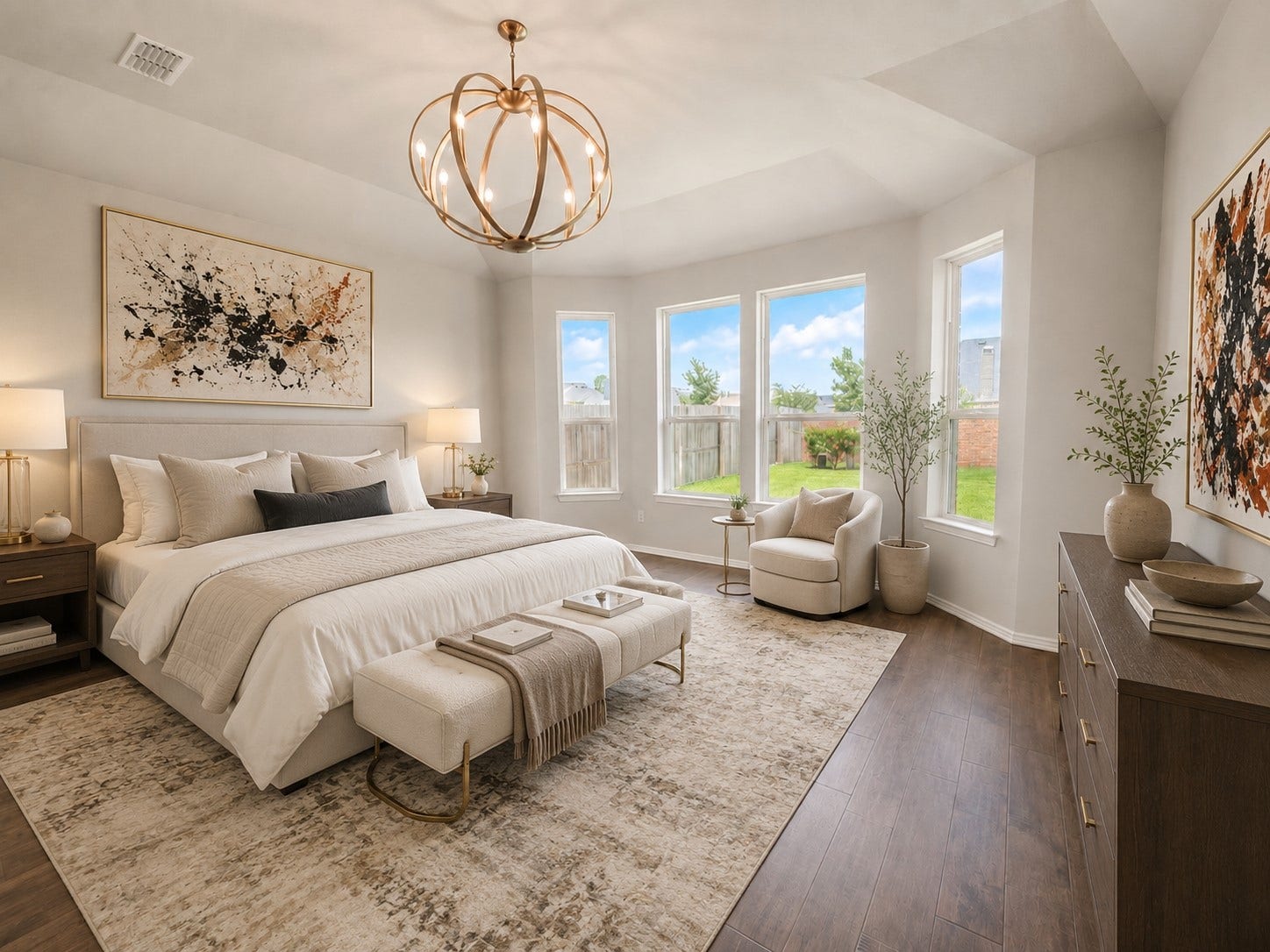 2414 Manor Valley Lane, Missouri City, TX 77459 Virtually Staged
