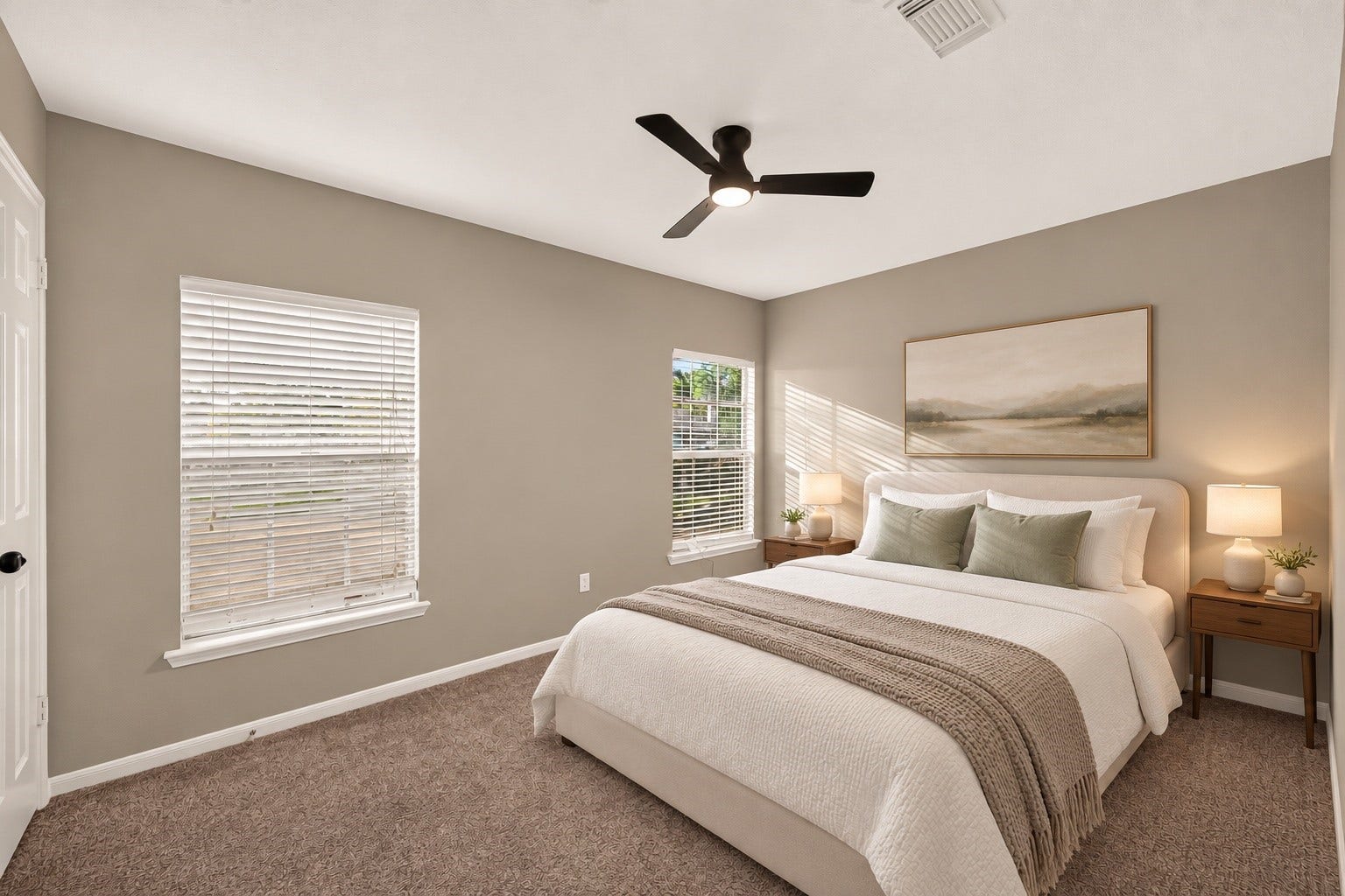 7410 Magnolia Shadows Lane, Houston, TX 77095 Bedroom 2 Virtually Staged