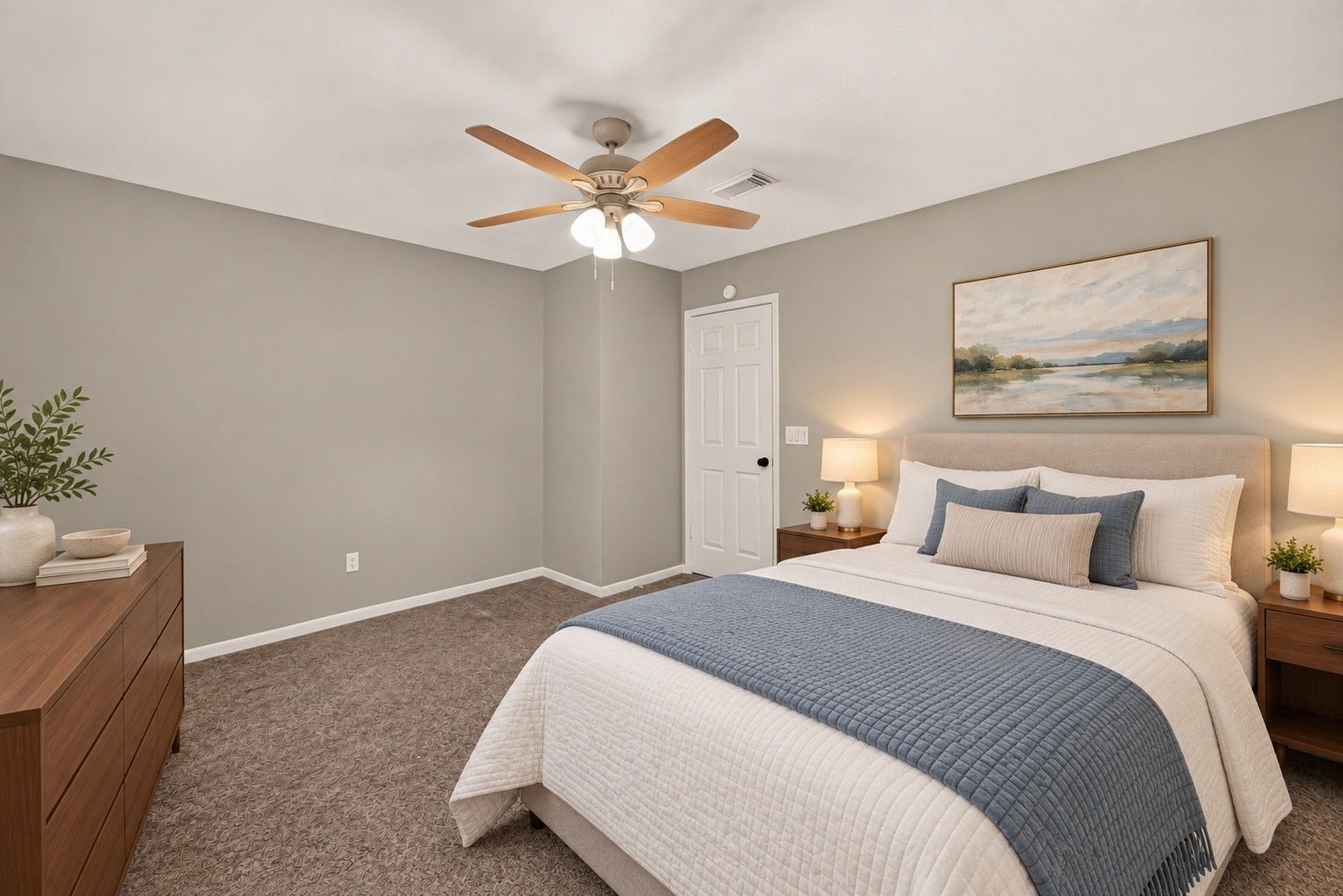7410 Magnolia Shadows Lane, Houston, TX 77095 Bedroom 3 Virtually Staged