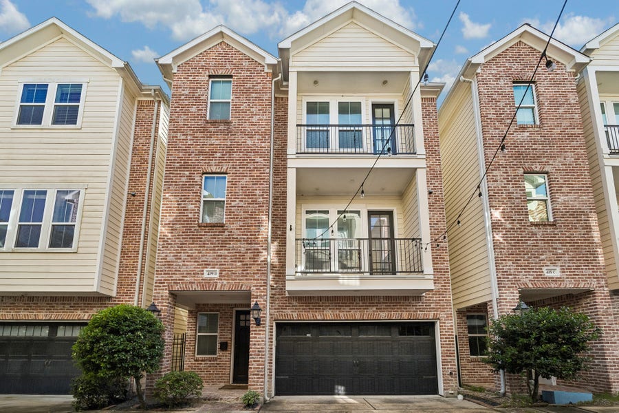 Property photo for 419 W 16th Street, #B, Houston, TX