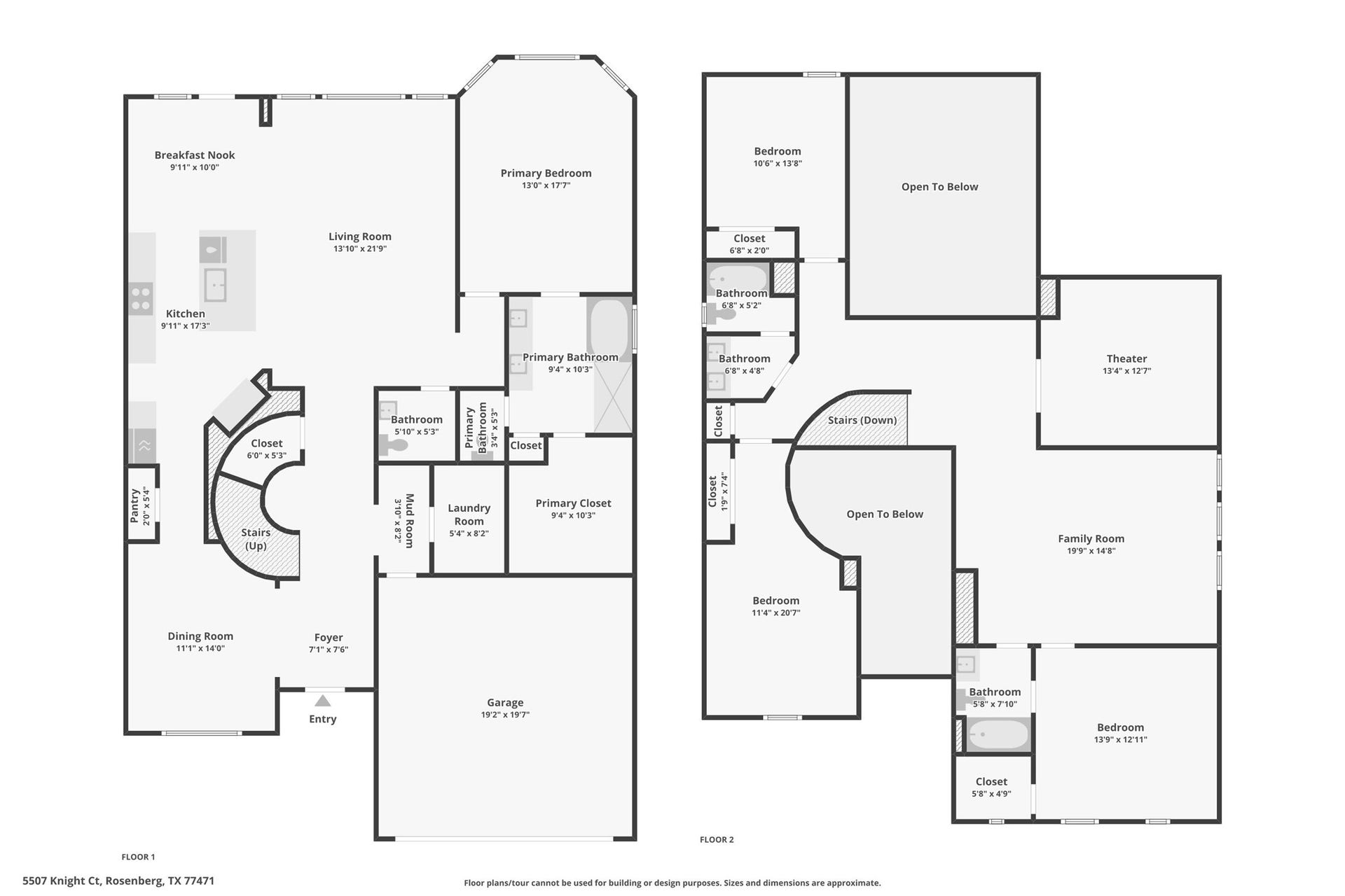 5507 Knight Court, Rosenberg, TX 77471
