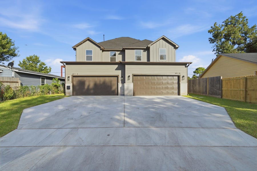 Property photo for 6511 Narcissus Street, #B, Houston, TX