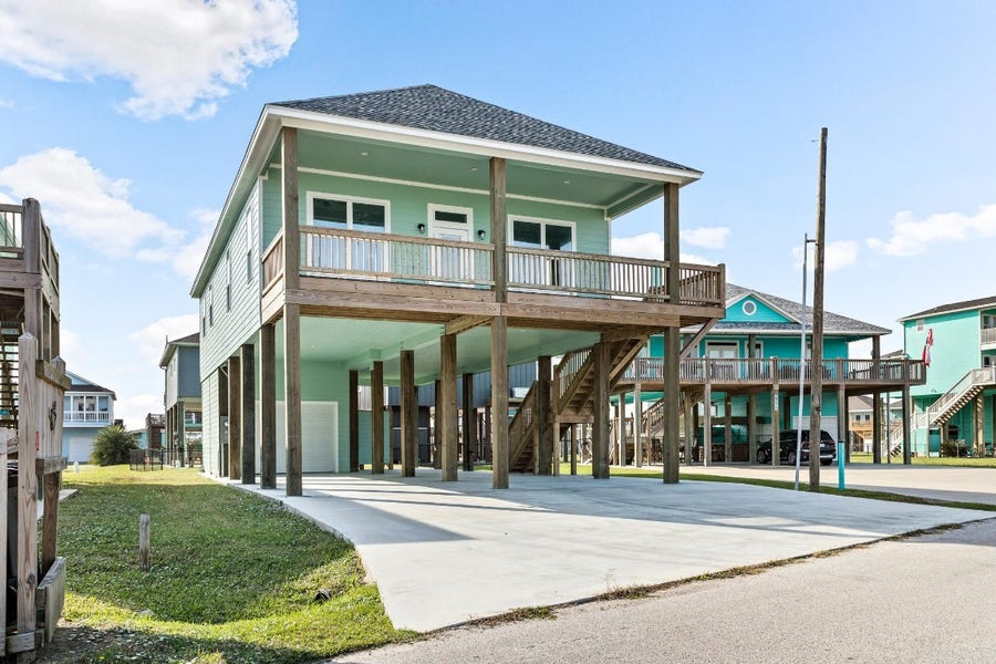 Property photo for 971 Tidelands, Crystal Beach, TX