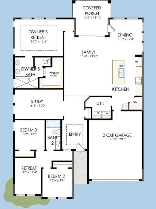 22907 Silver Fen Way, Waller, TX 77484 The success of a floor plan is the way you can move through itYoull be amazed at how well this home livesWe call it traffic patterns.