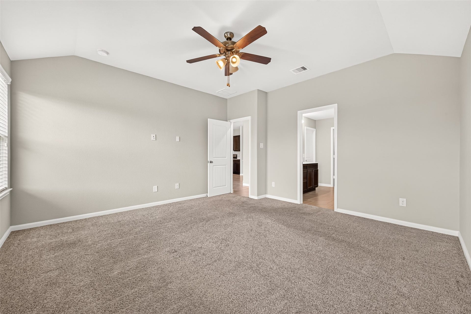 3002 Lightles Manor Court, Katy, TX 77494 Another view of the master bedroom.