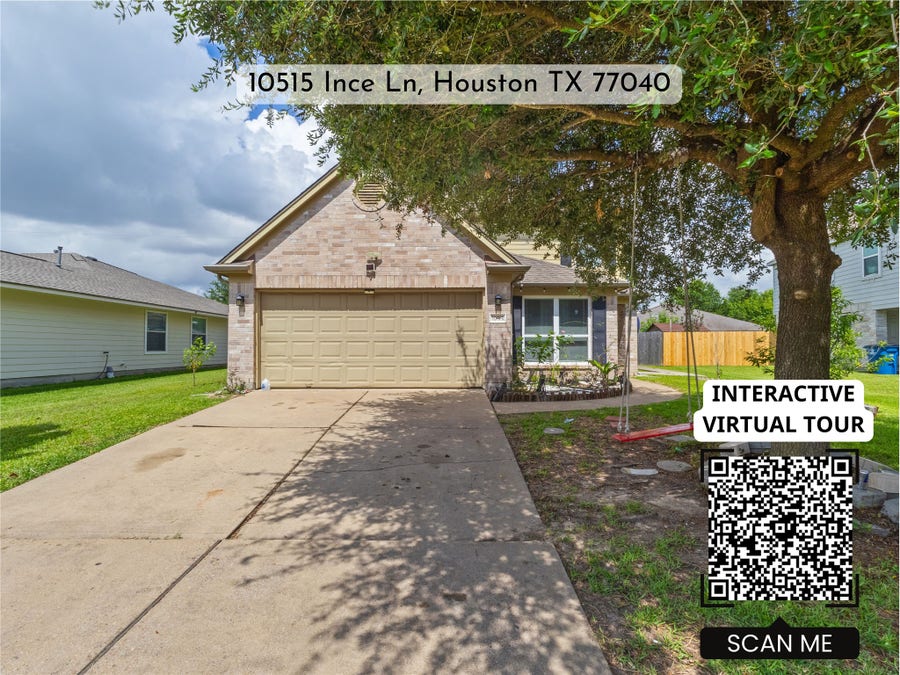 Property photo for 10515 Ince Lane, Houston, TX