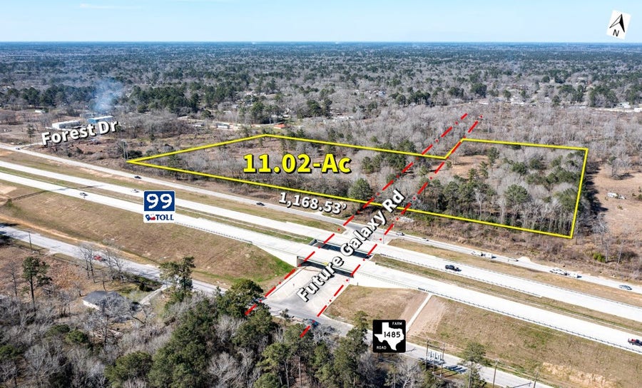 Property photo for 000 Forest Dr, New Caney, TX