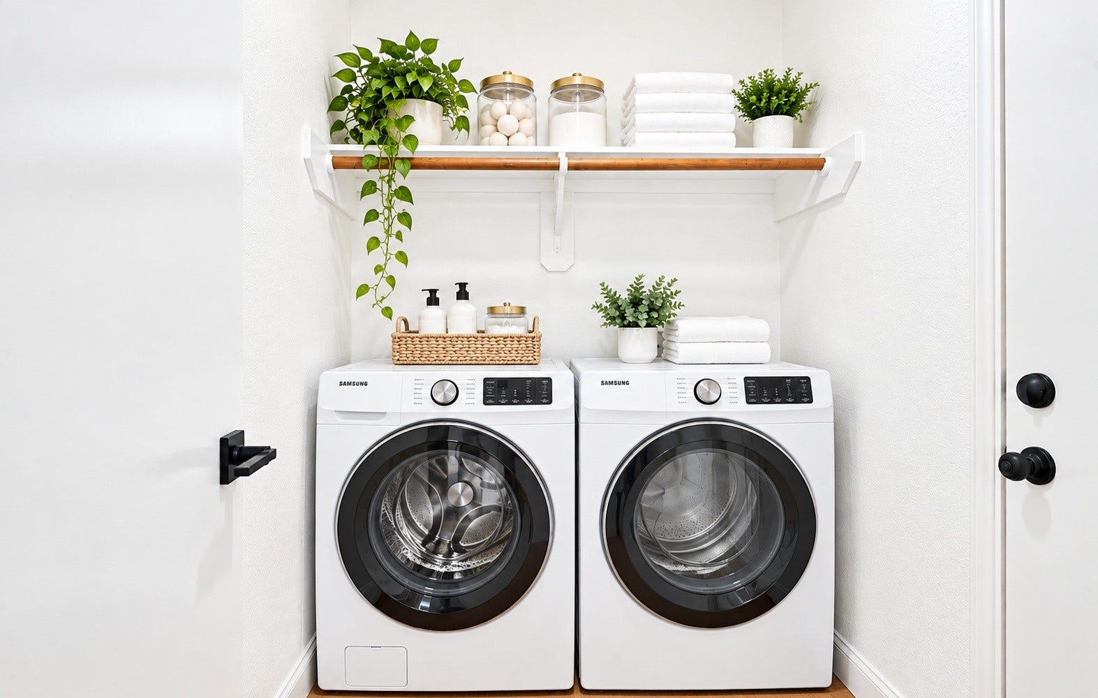 5226 Chasewood Drive, Bacliff, TX 77518 The laundry room!
*This photo has been virtually staged*