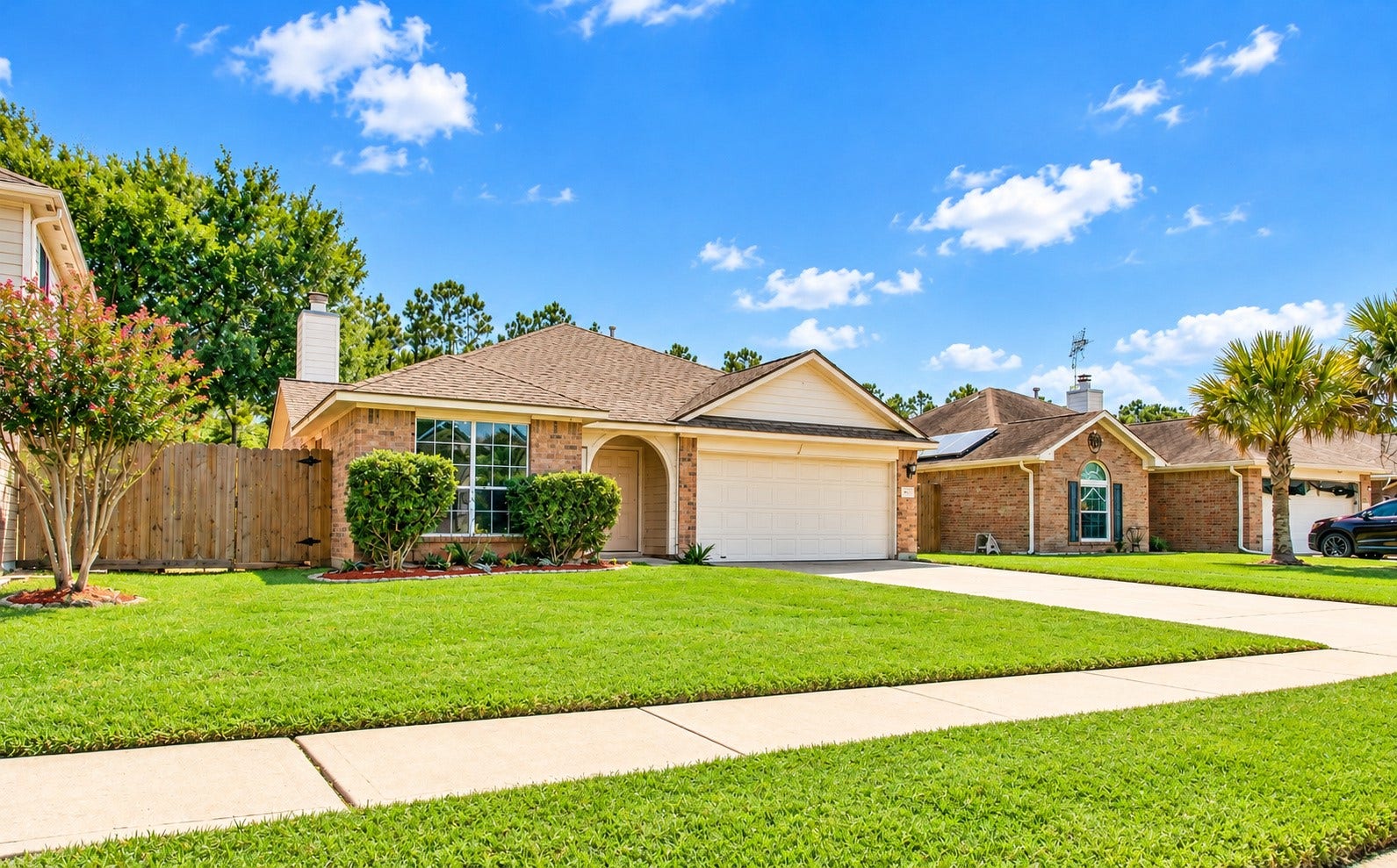 5226 Chasewood Drive, Bacliff, TX 77518 Another view of the exterior of the home!