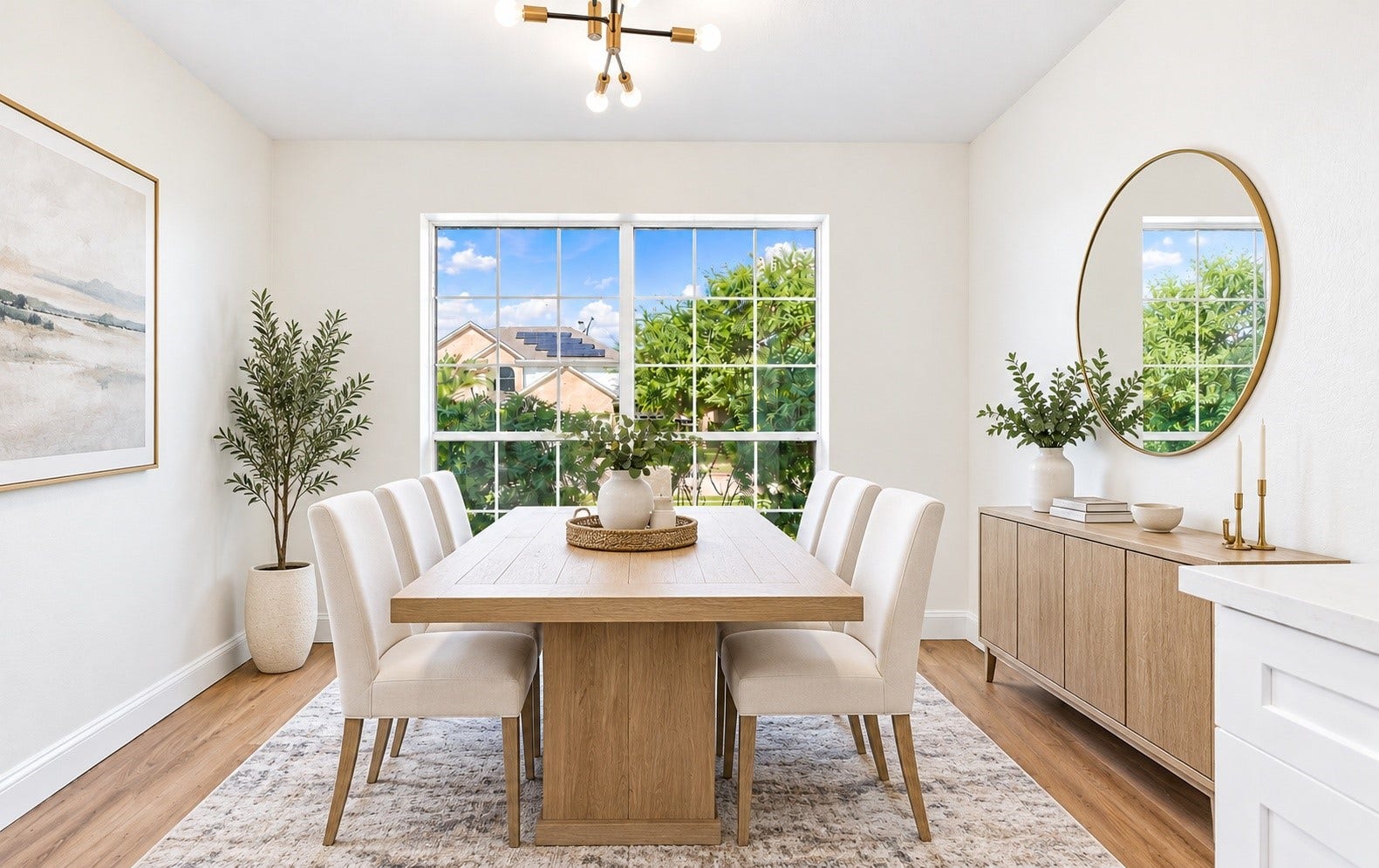 5226 Chasewood Drive, Bacliff, TX 77518 The dining room!
*This photo has been virtually staged*