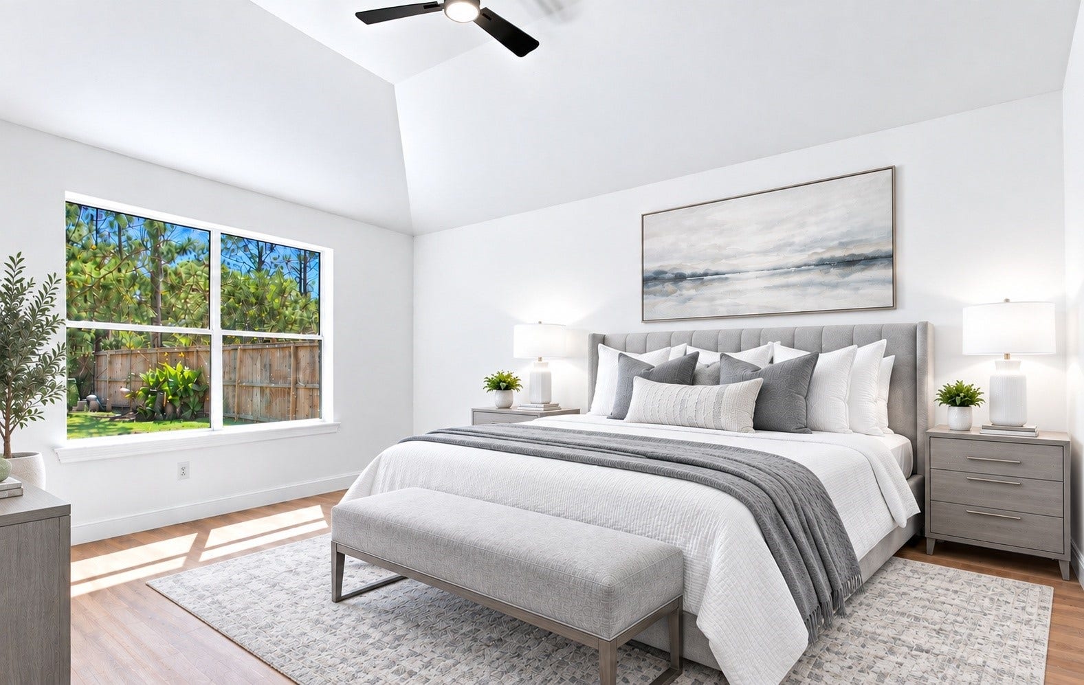5226 Chasewood Drive, Bacliff, TX 77518 The primary bedroom!
*This photo has been virtually staged*