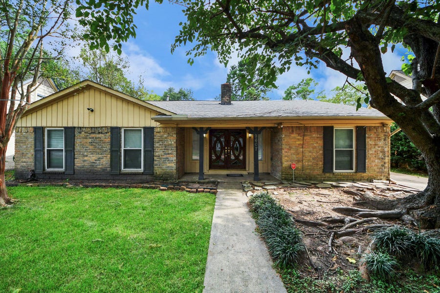 Property photo for 9607 Crail Drive, Spring, TX