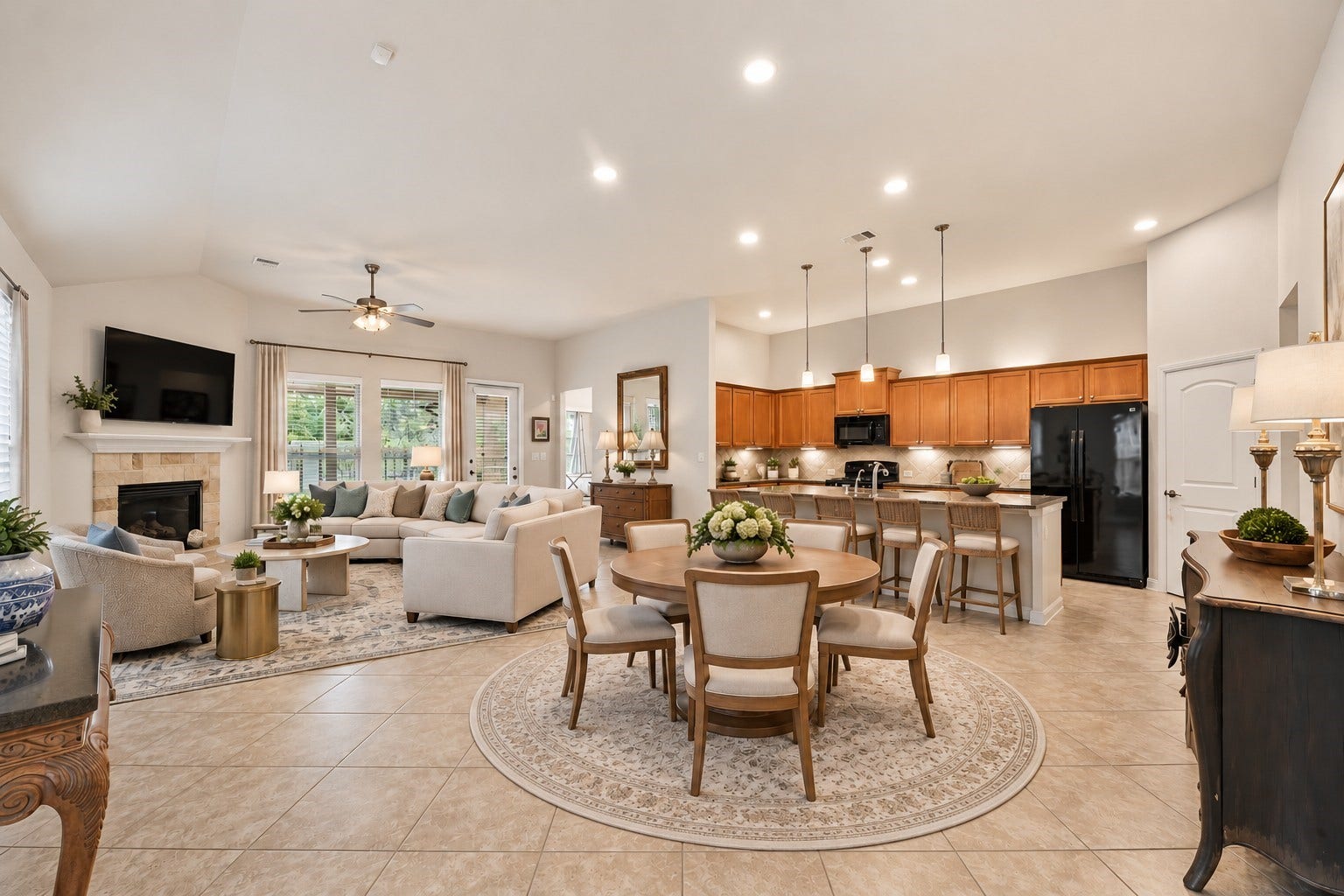 29011 Turning Springs Lane, Fulshear, TX 77441 Virtual Edit and Staged