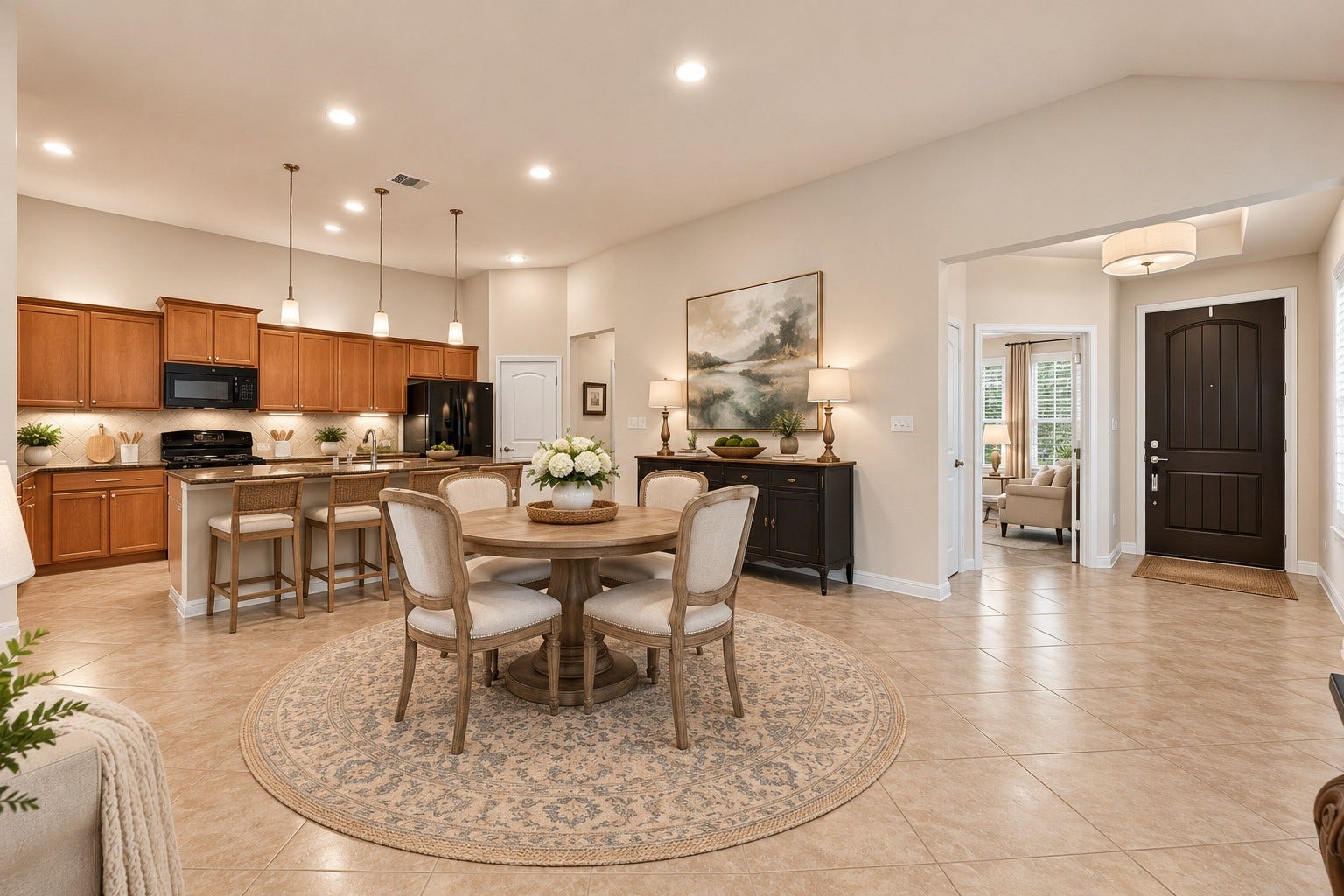 29011 Turning Springs Lane, Fulshear, TX 77441 Virtual Edit and Staged