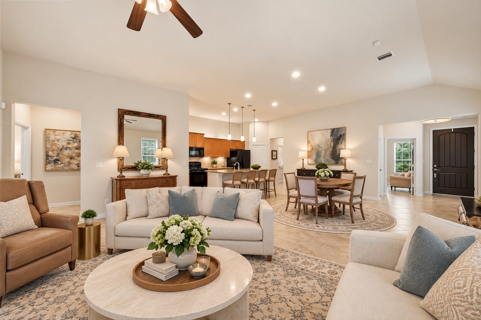 29011 Turning Springs Lane, Fulshear, TX 77441 Virtual Edit and Staged