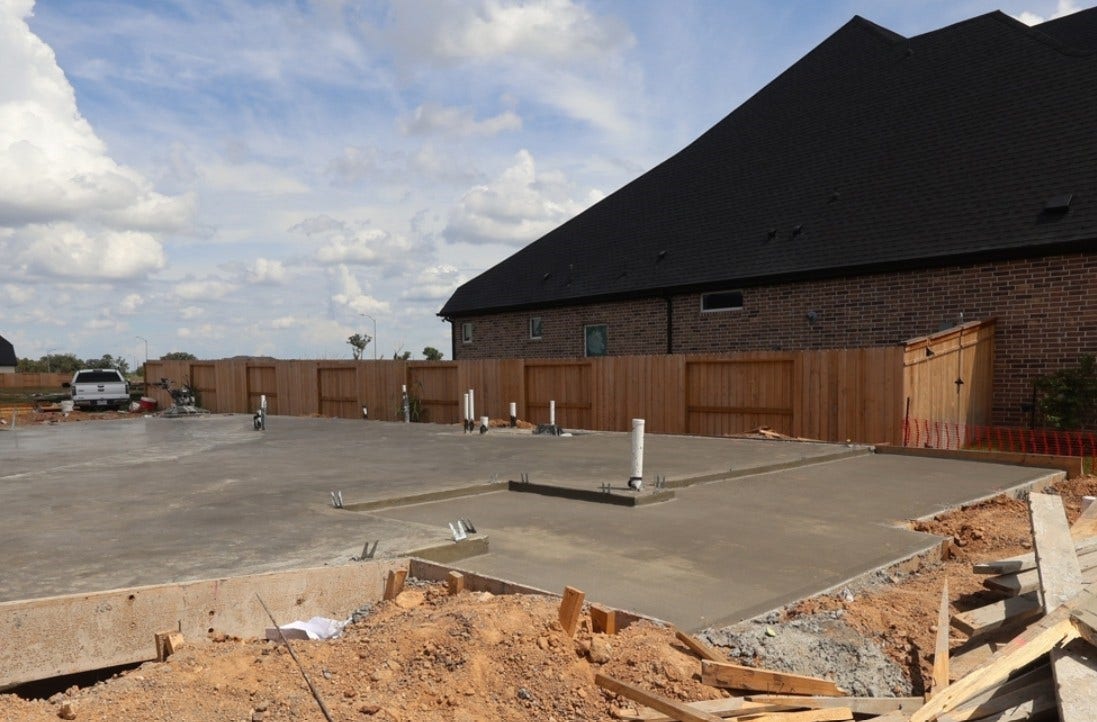 2106 Shadow Falls Drive, Missouri City, TX 77459 Every foundation at DWH is engineered and its inspected three times! We do not do batch testing. Rest easy knowing your foundation comes with a 10 year warranty.
