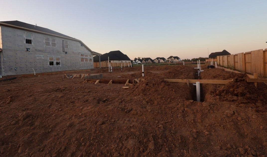 2106 Shadow Falls Drive, Missouri City, TX 77459 Every foundation at DWH is engineered and its inspected three times! We do not do batch testing. Rest easy knowing your foundation comes with a 10 year warranty.