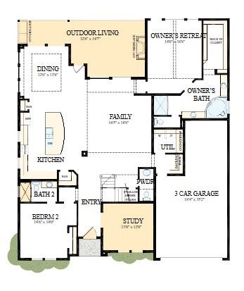 2106 Shadow Falls Drive, Missouri City, TX 77459 The success of a floor plan is the way you can move through itYoull be amazed at how well this home livesWe call it traffic patterns.