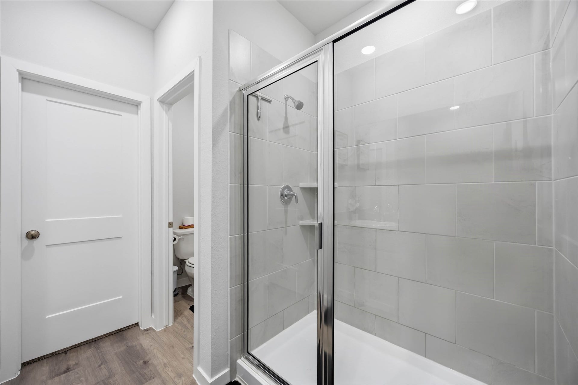 Stand In Shower
