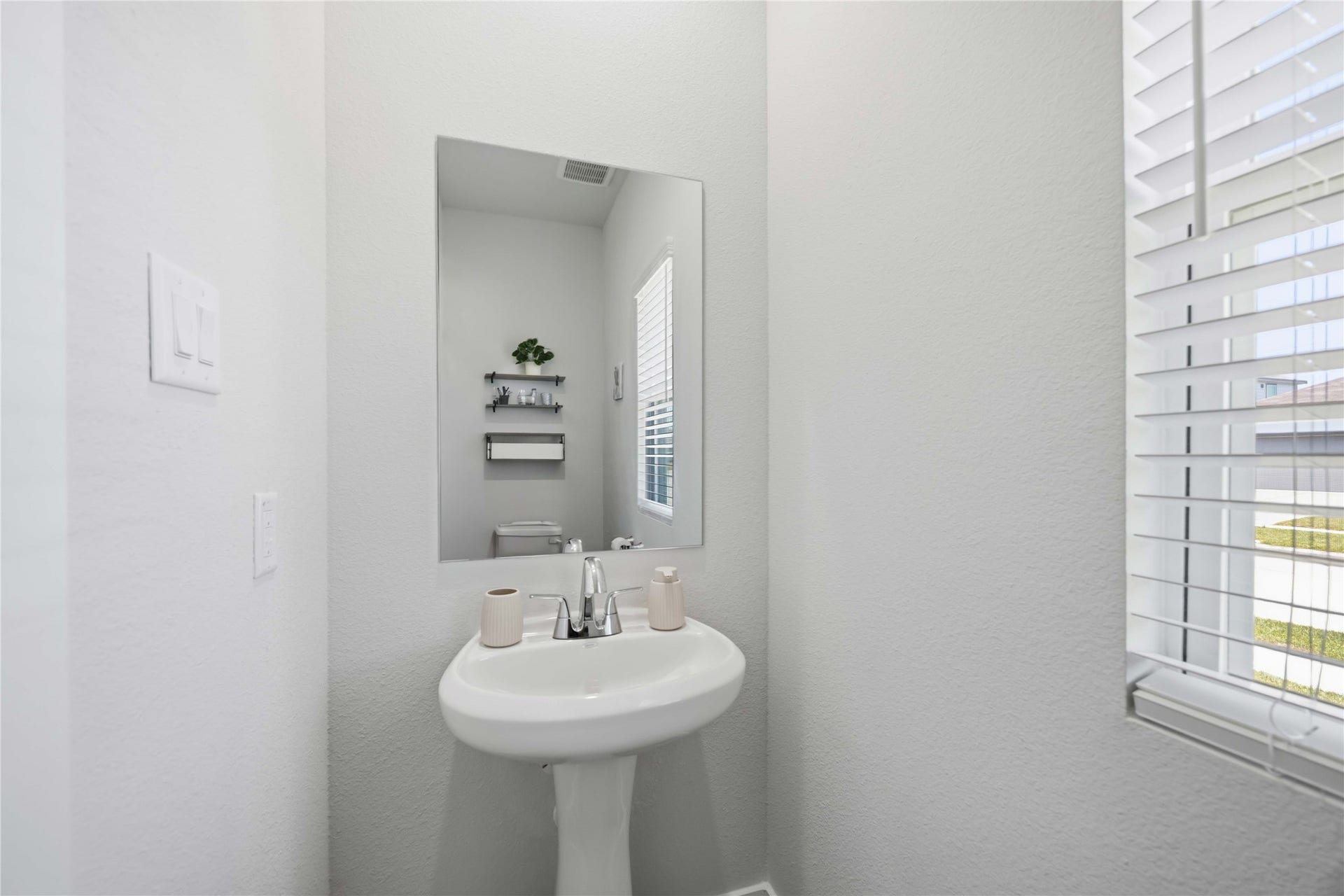 !/2 Bath Room Located on First floor