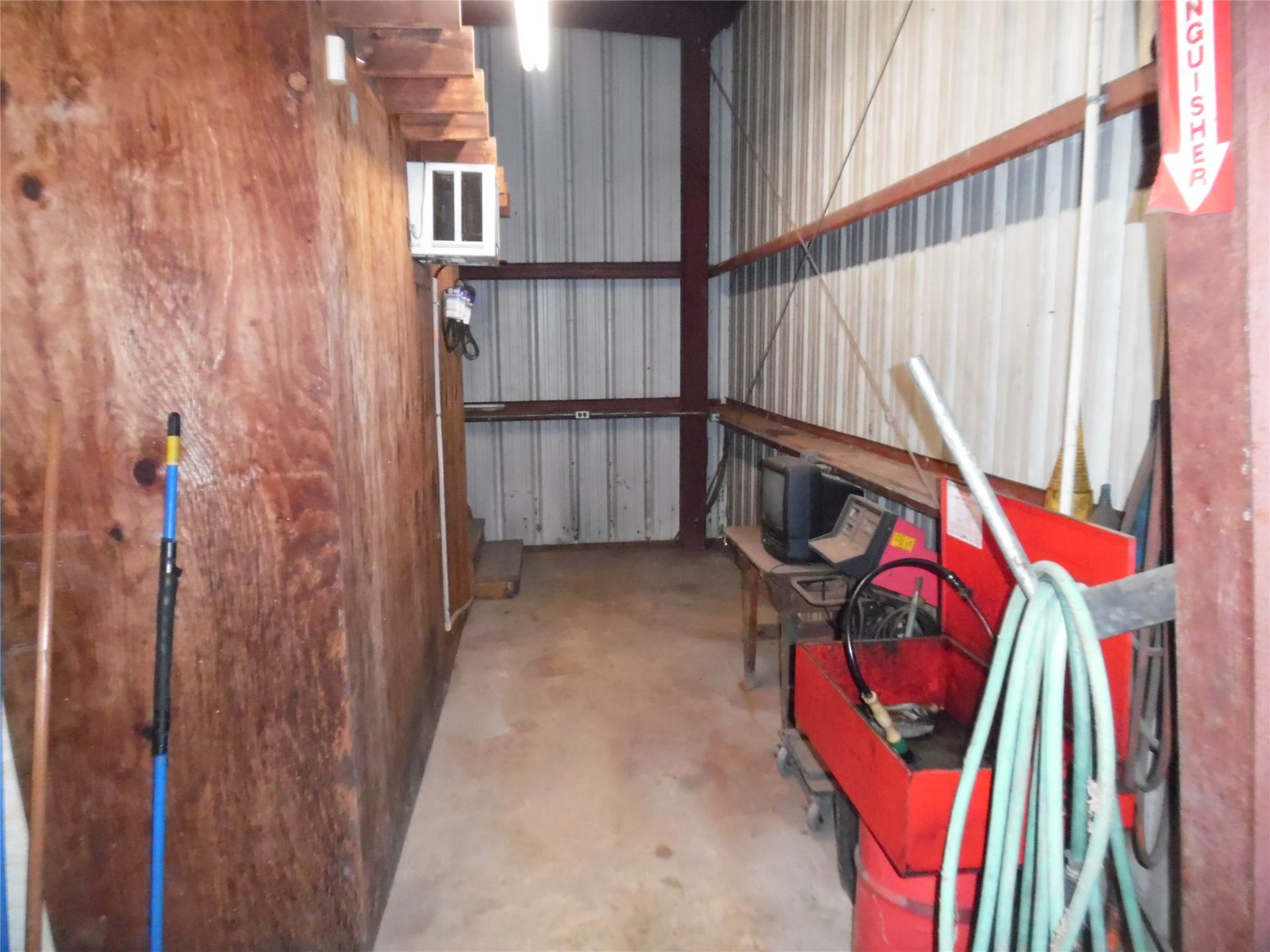 14084 Highway 6, Santa Fe, TX 77517 Rear Storage Leads to Upstairs area