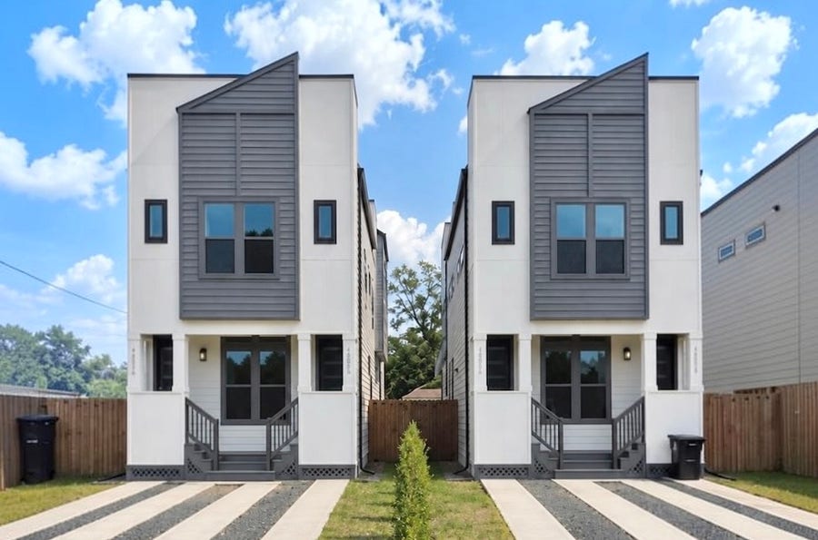 Property photo for 4803 Paula Street, #A/B, Houston, TX