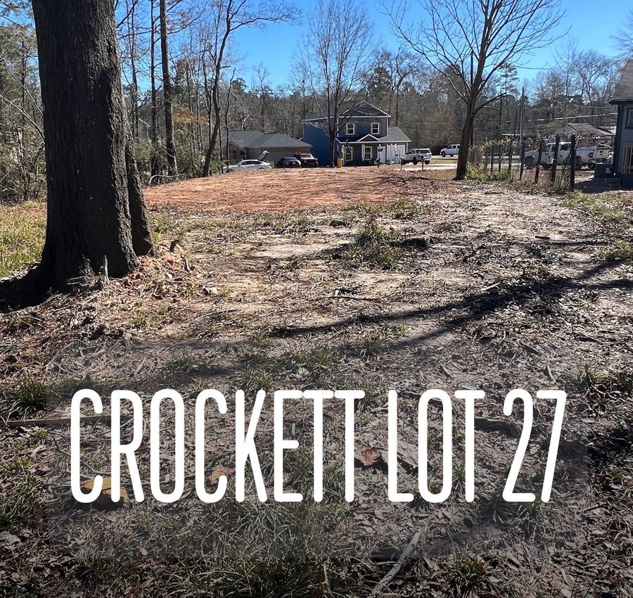 Property photo for Lot 27 Crockett Road, Willis, TX