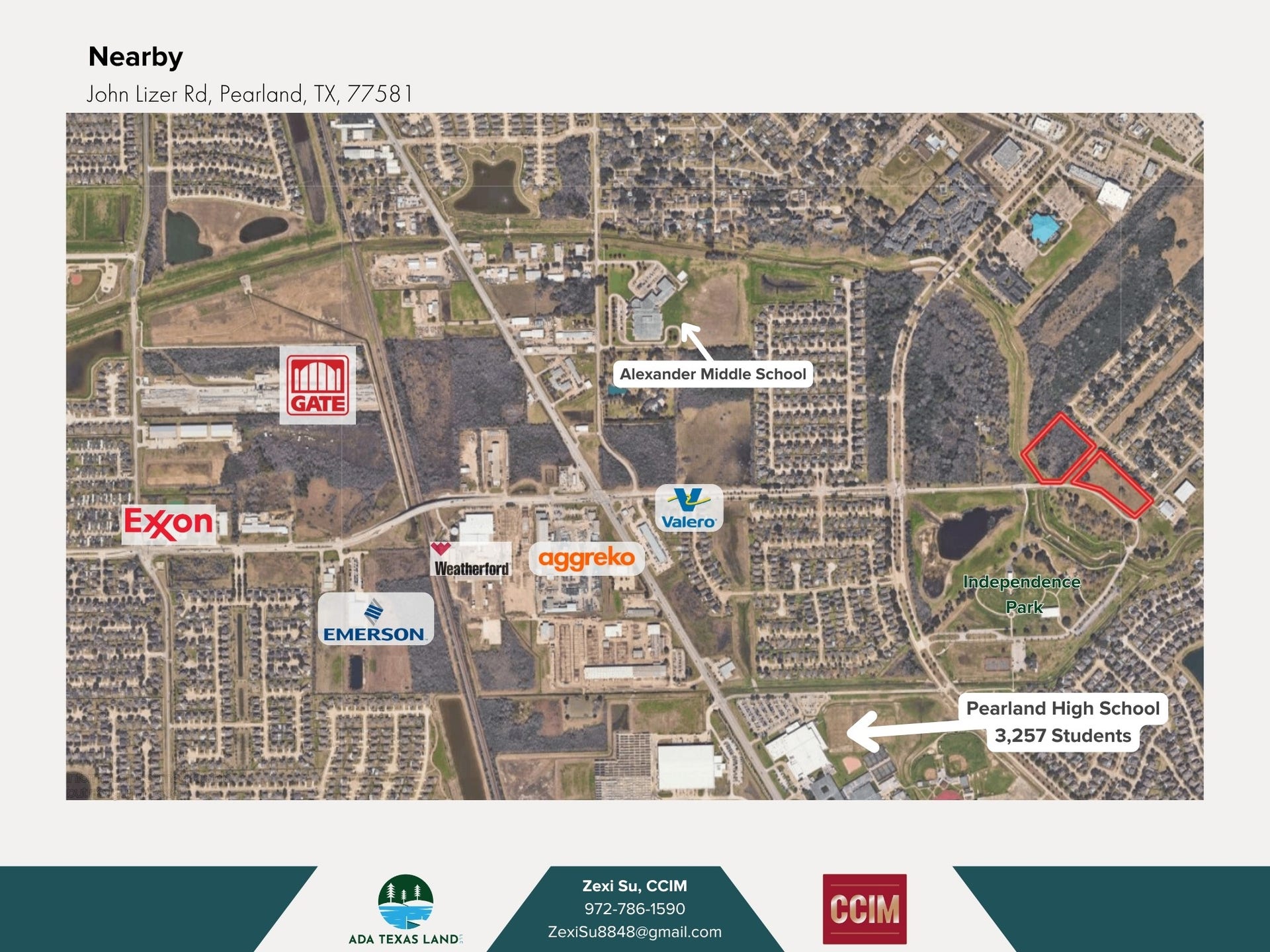 TBD John Lizer Road, Pearland, TX 77581 TBD John Lizer Road, Pearland, TX 77581