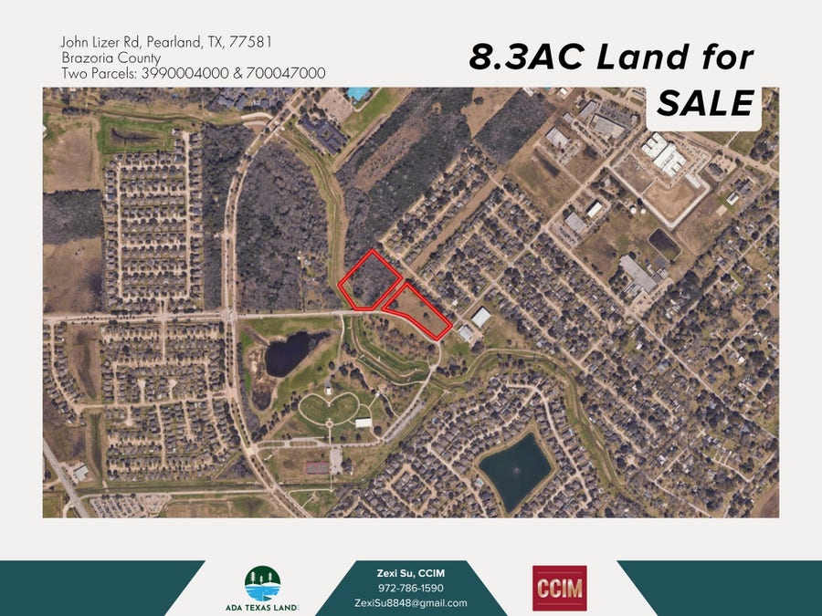 Property photo for TBD John Lizer Road, Pearland, TX
