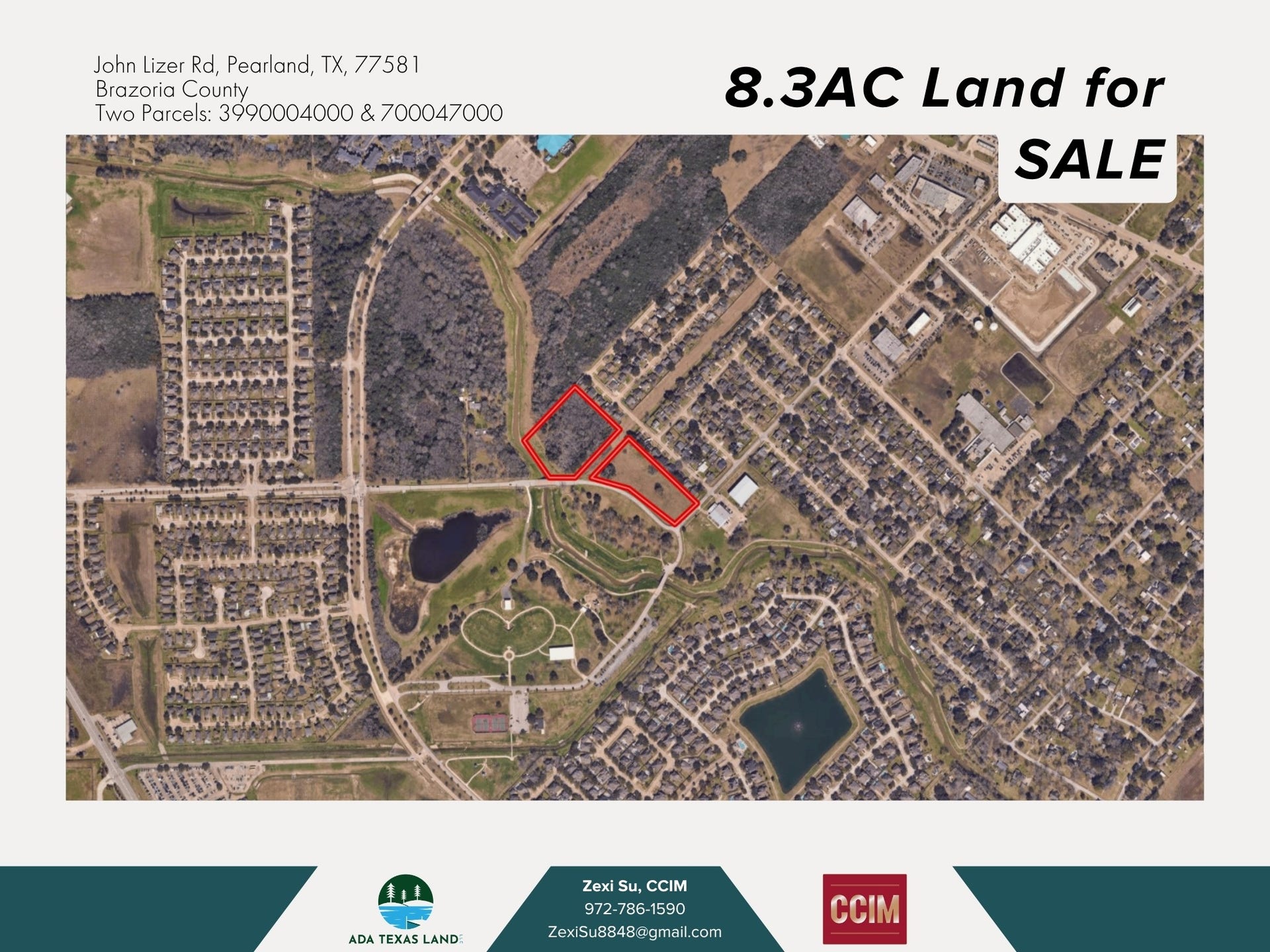 TBD John Lizer Road, Pearland, TX 77581 TBD John Lizer Road, Pearland, TX 77581