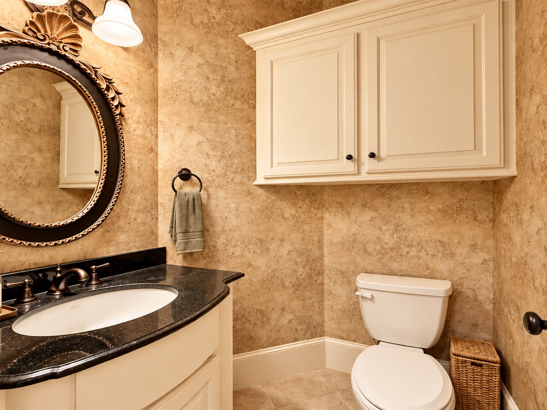 25207 Hideaway Run Drive, Spring, TX 77389 Handy powder bathroom downstairs