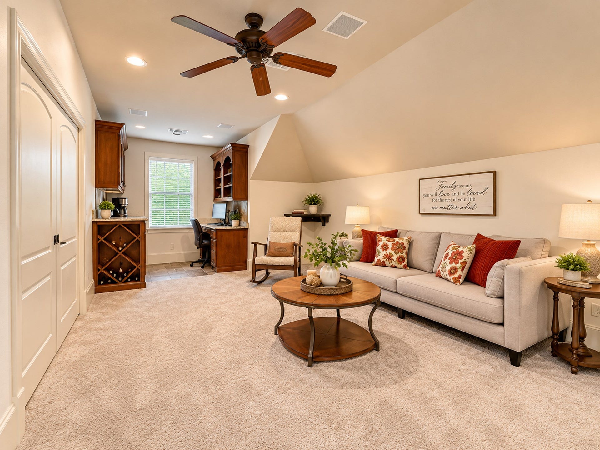 25207 Hideaway Run Drive, Spring, TX 77389 Bonus Room (4th bedroom) w/ ensuite bath also works well as a Gameroom