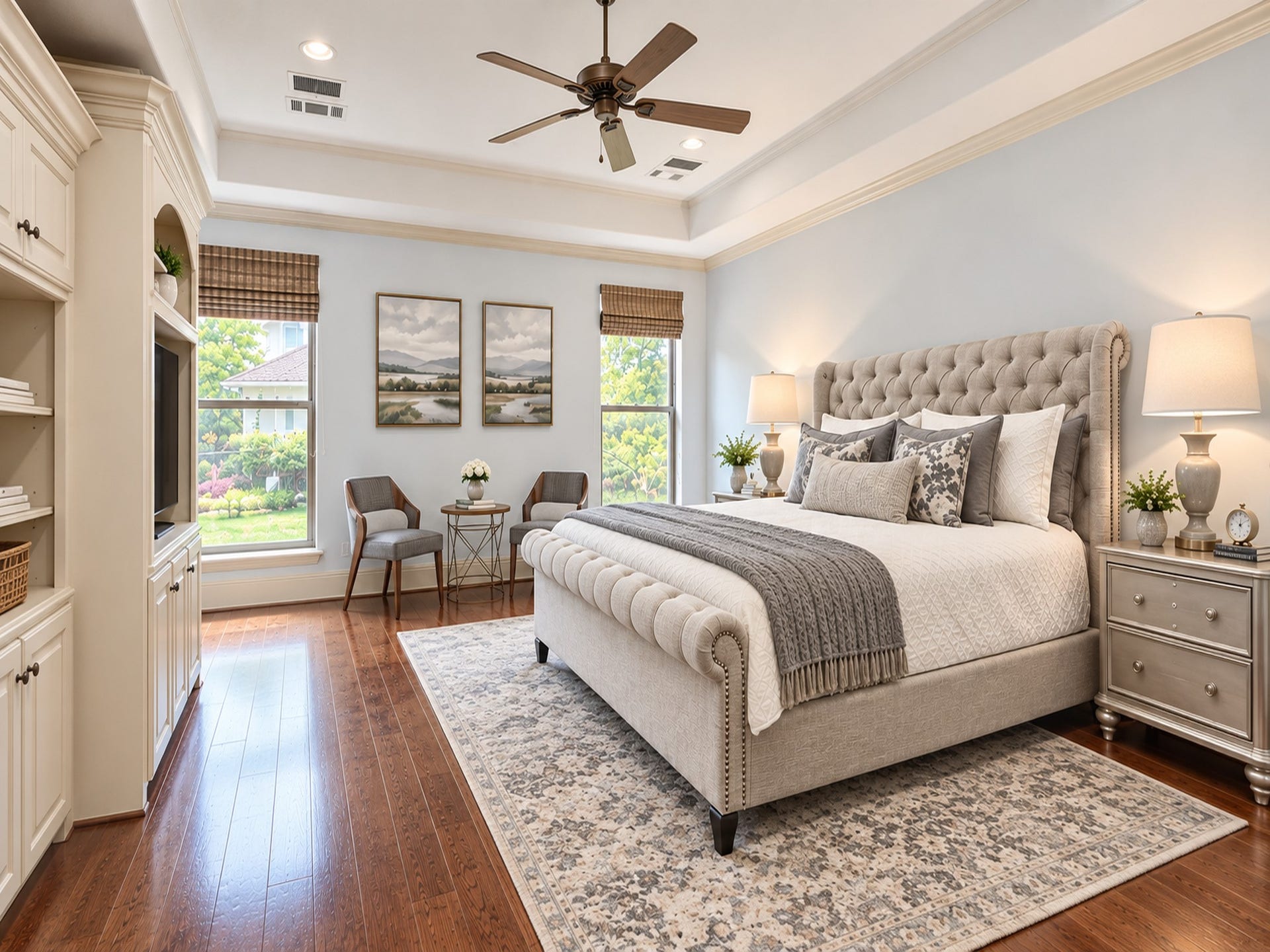 25207 Hideaway Run Drive, Spring, TX 77389 Primary Bedroom is downstairs